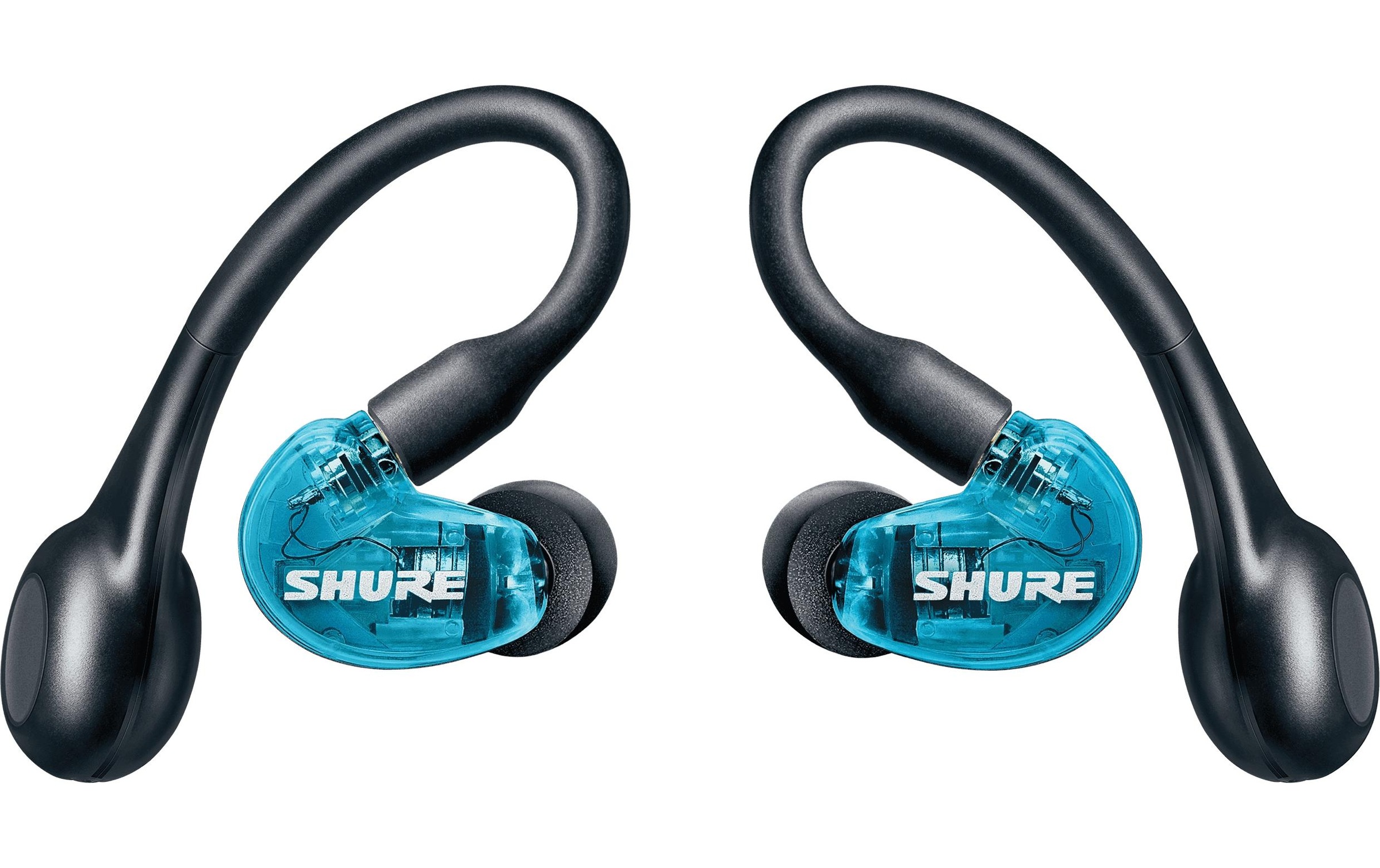 Image of Shure wireless In-Ear-Kopfhörer "AONIC 215 GEN 2" Anruf-Management, App, Lautstärkeregelung, Rufannahme