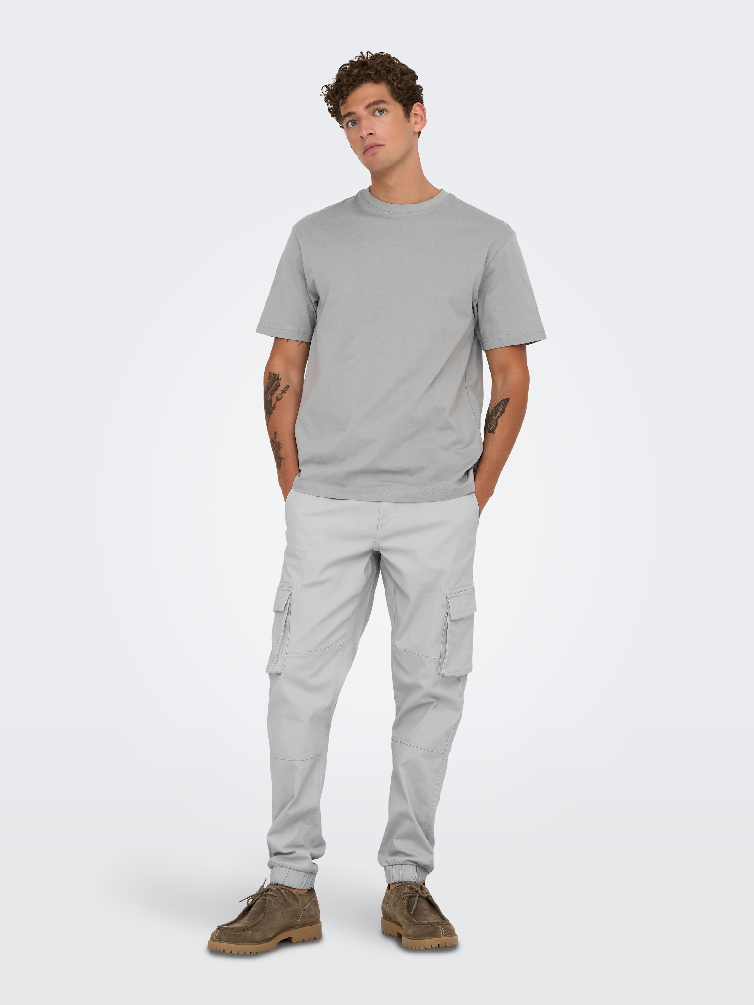 ONLY & SONS Cargohose »ONSCAM STAGE CARGO CUFF LIFE 6687 NOOS«