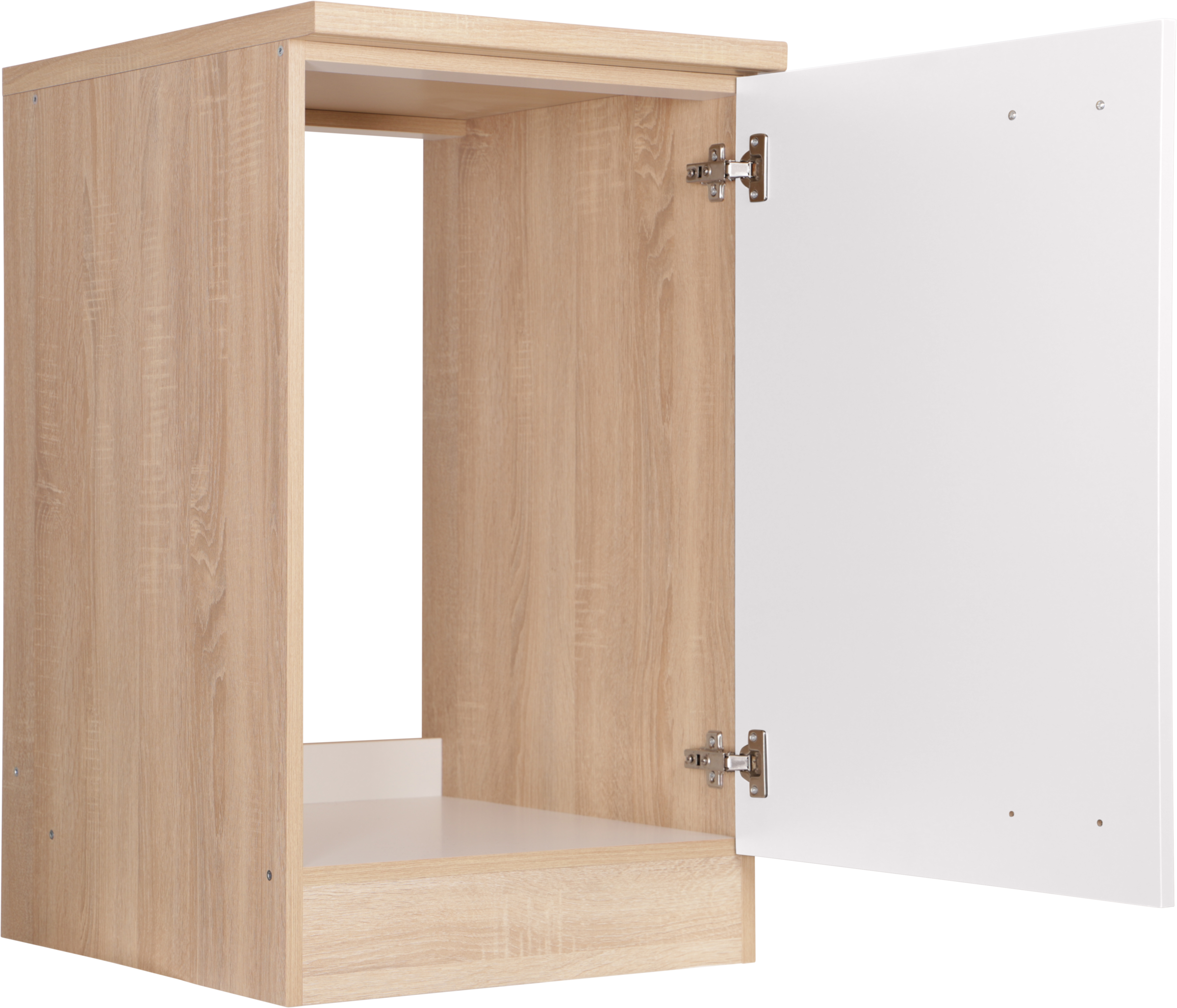 RESPEKTA Meuble évier »Merle« Breite 50 cm, mit Soft-Close Funktion, Stangengriffe aus Metall