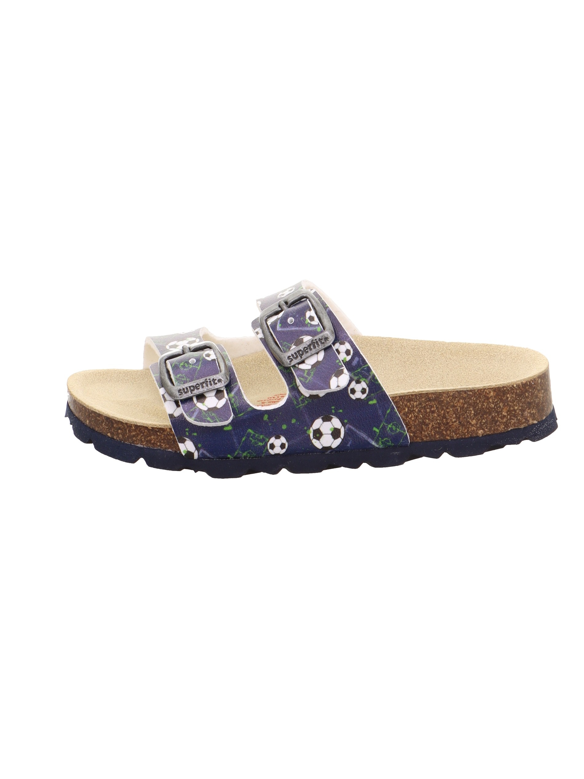 Superfit Pantolette »WMS: mittel«  mules, chaussons avec boucles, gabarit de taille à télécharger