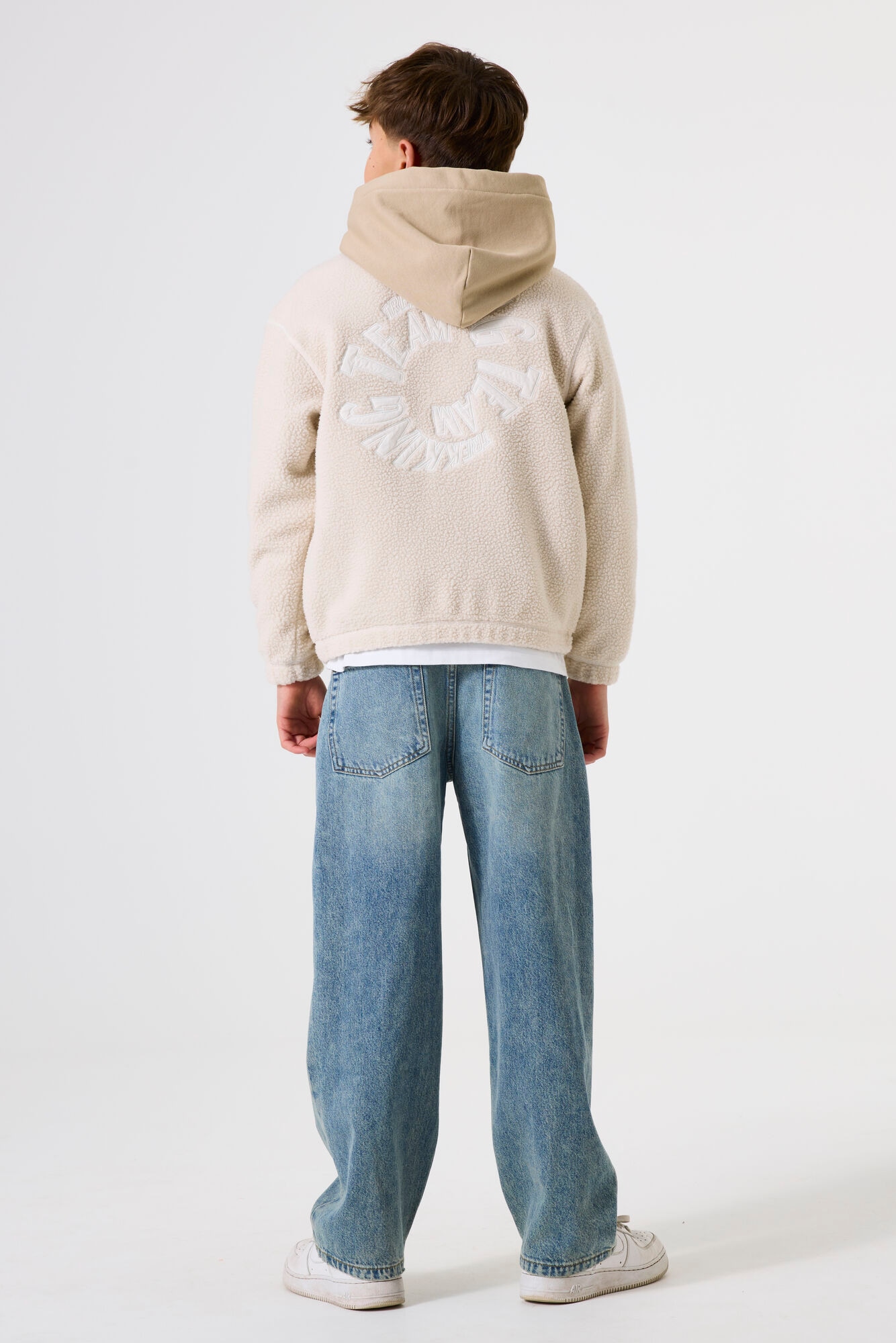 Garcia Strickfleecejacke mit Print for BOYS