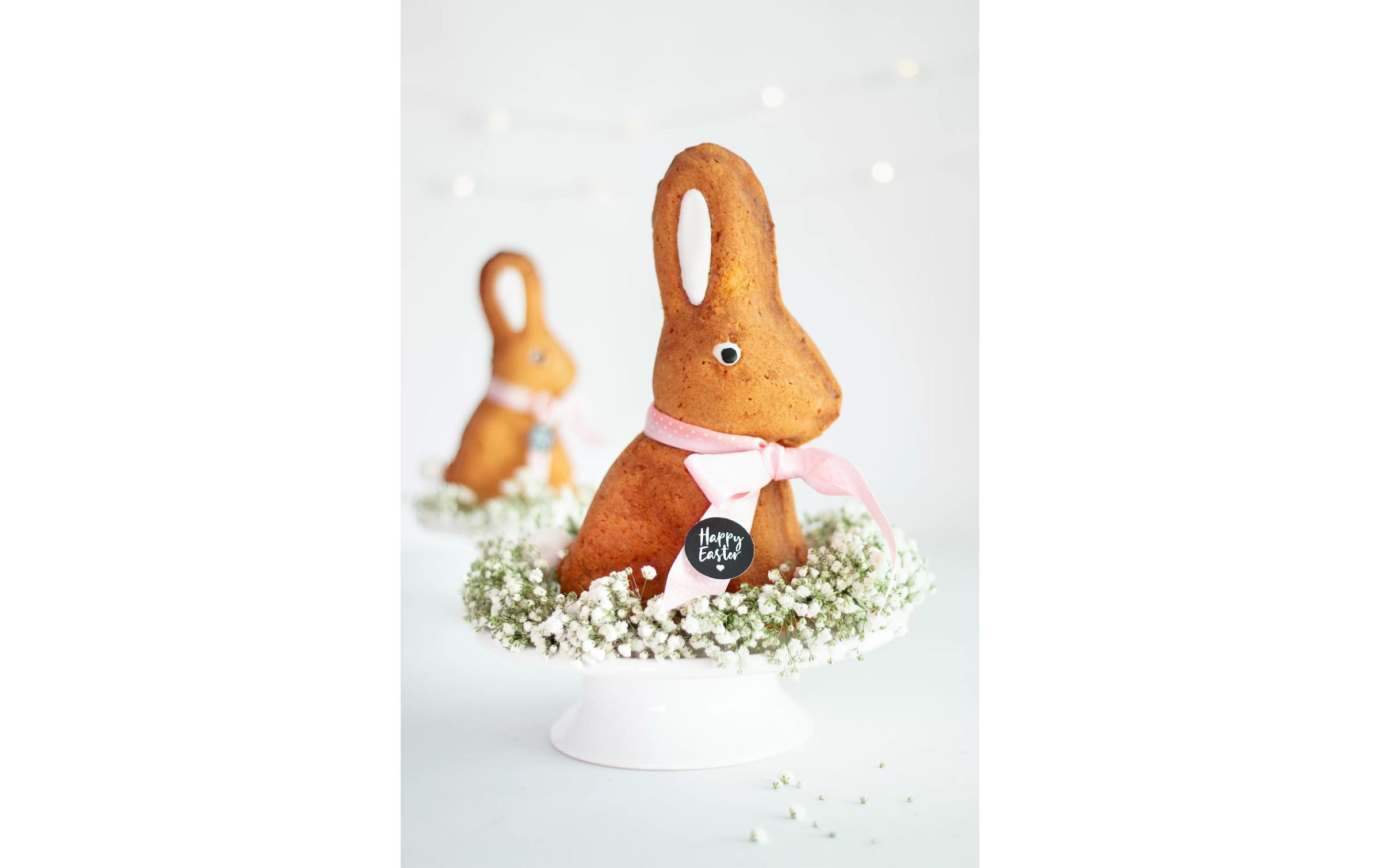 STÄDTER Moule à pâtisserie »3D Osterhäschen 18 x 26 x 8 cm«