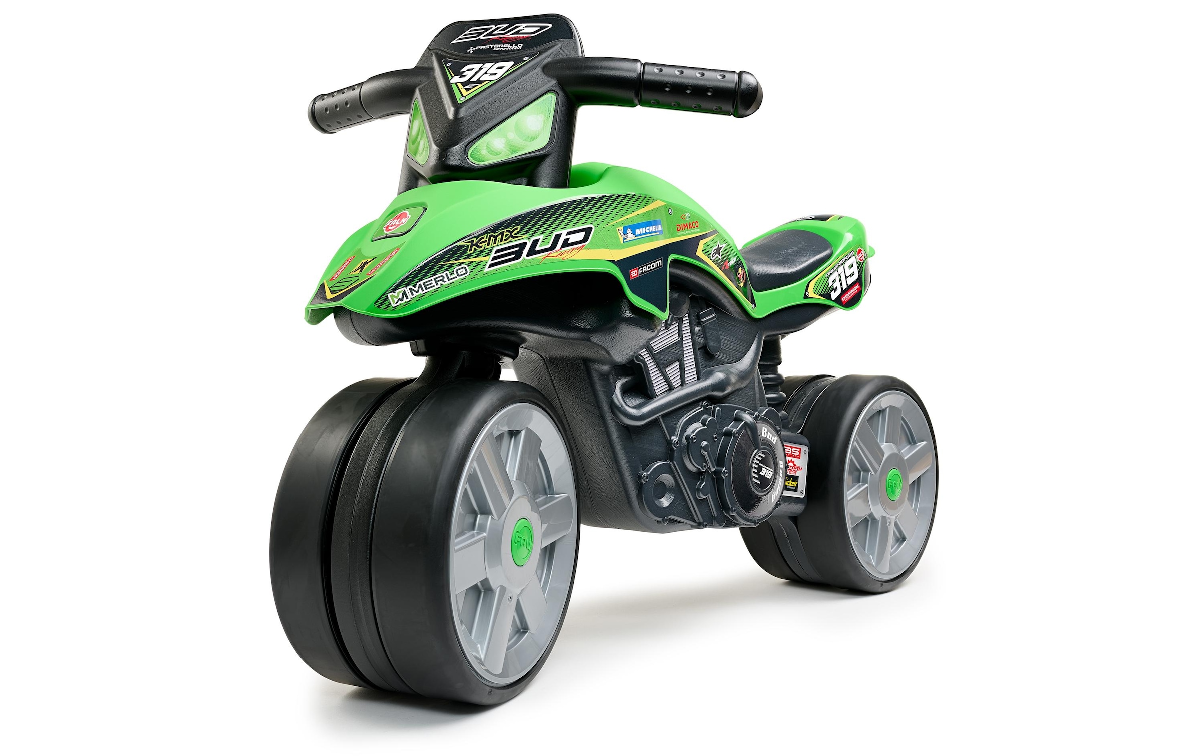 Falk Lauflernhilfe »Motobike Bud Racing« Lauflern-Motorrad