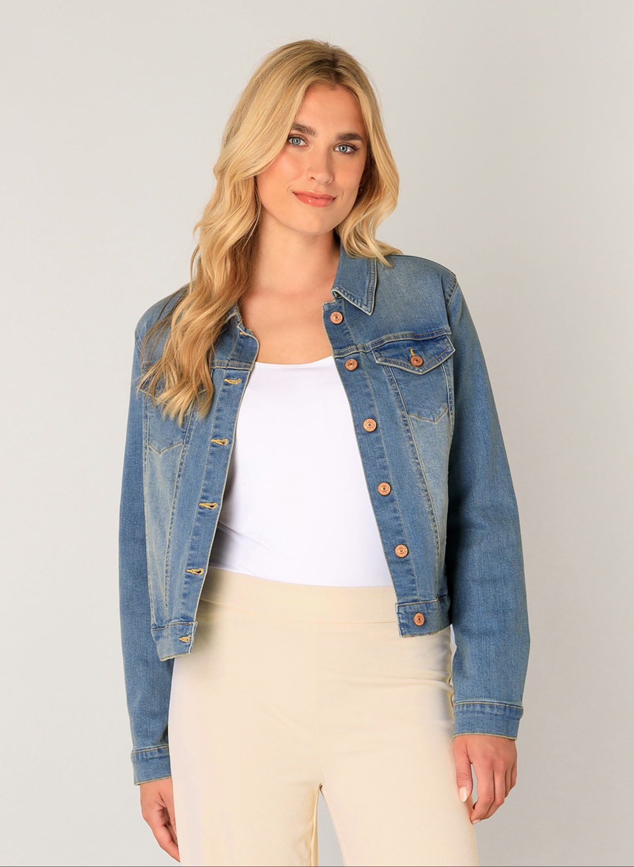 Image of Base Level Jeansjacke "BA-YAMIL"