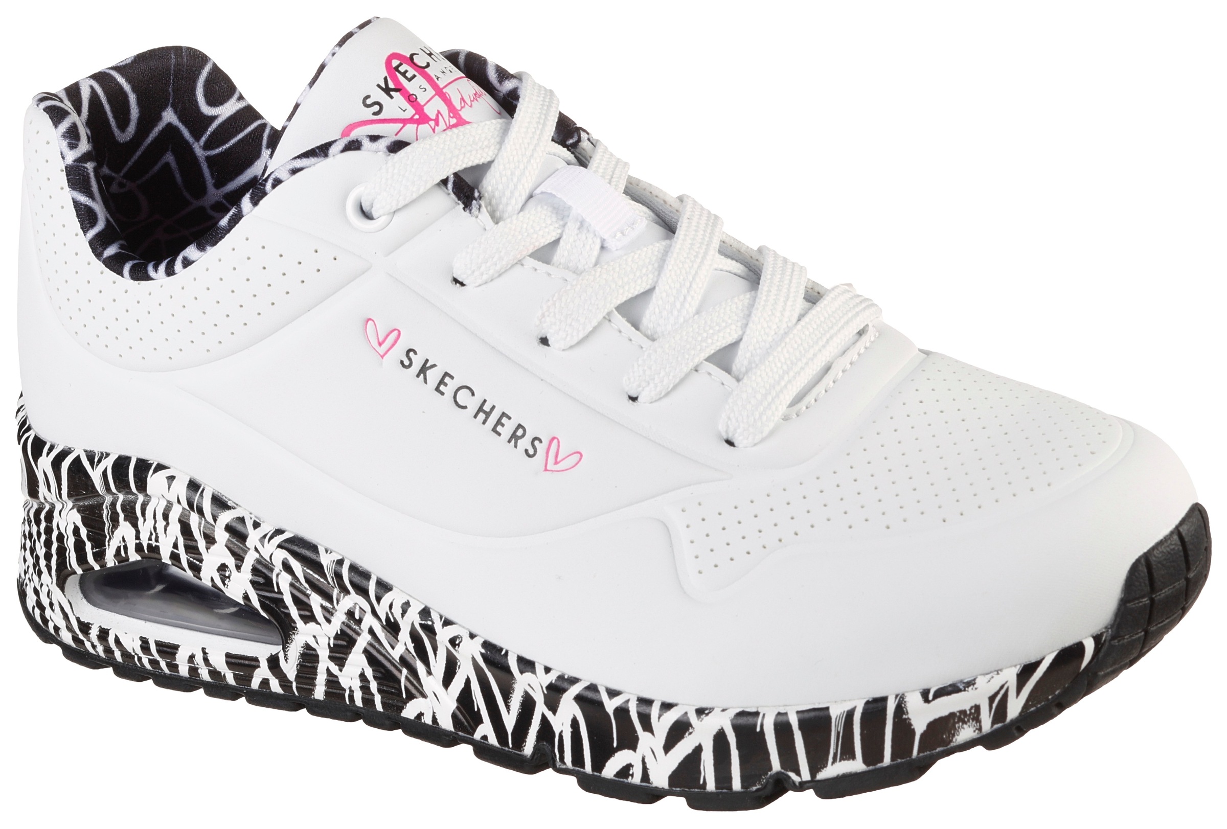 Image of Skechers Sneaker »UNO LOVING LOVE«, mit Luftkammersohle bei Ackermann Versand Schweiz