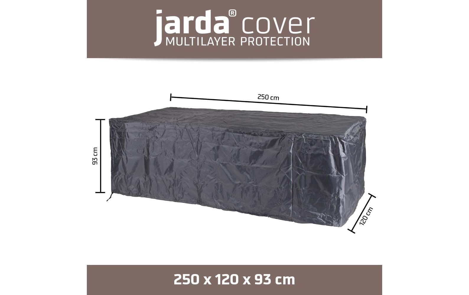 Gartenmöbel-Schutzhülle »Jarda Cover 250 x 120 x 93 cm,«