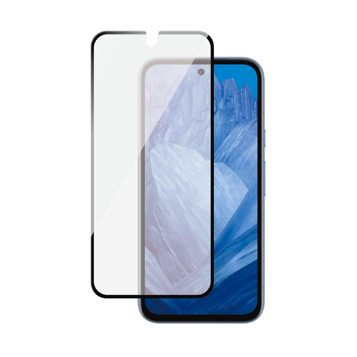 SAFE by PanzerGlass Displayschutzglas »Ultra-Wide Fit Screen Protection«, für Google Pixel 9a, Displayschutzfolie, Schutzfolie, Bildschirmschutz, kratz- & stossfest