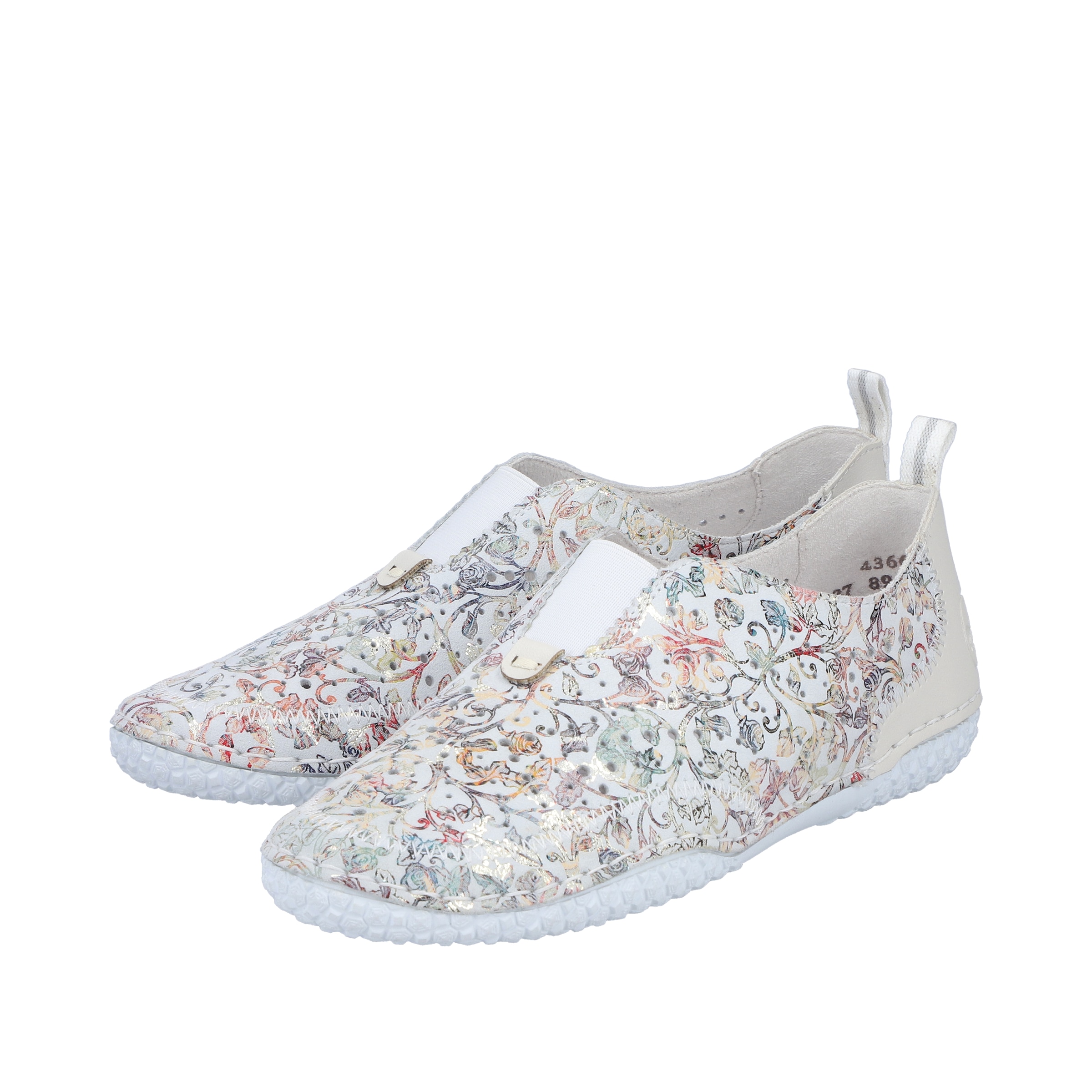 Rieker Slipper  Sneaker slip-on, chaussure à enfiler, chaussure basse avec élastique