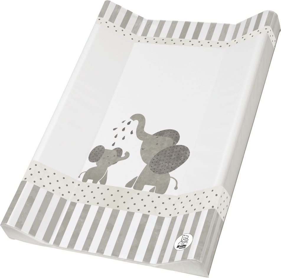 Image of Rotho Babydesign Wickelauflage »Modern Elephants«, Keilform; Made in Europe bei Ackermann Versand Schweiz