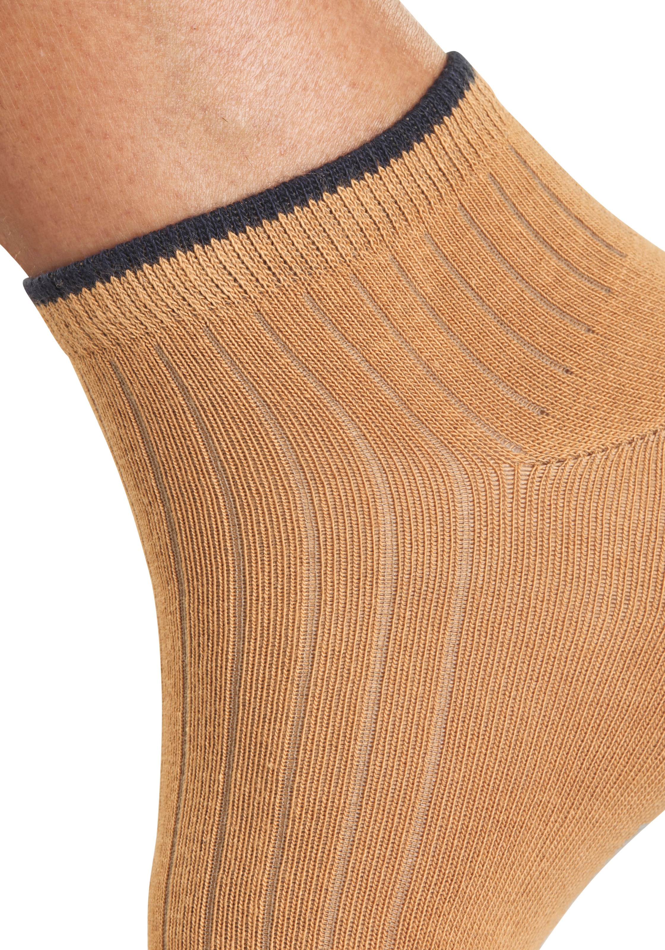 H.I.S Chaussettes courtes Paquet, 7 Couple tlg. in schöner Farbpackung