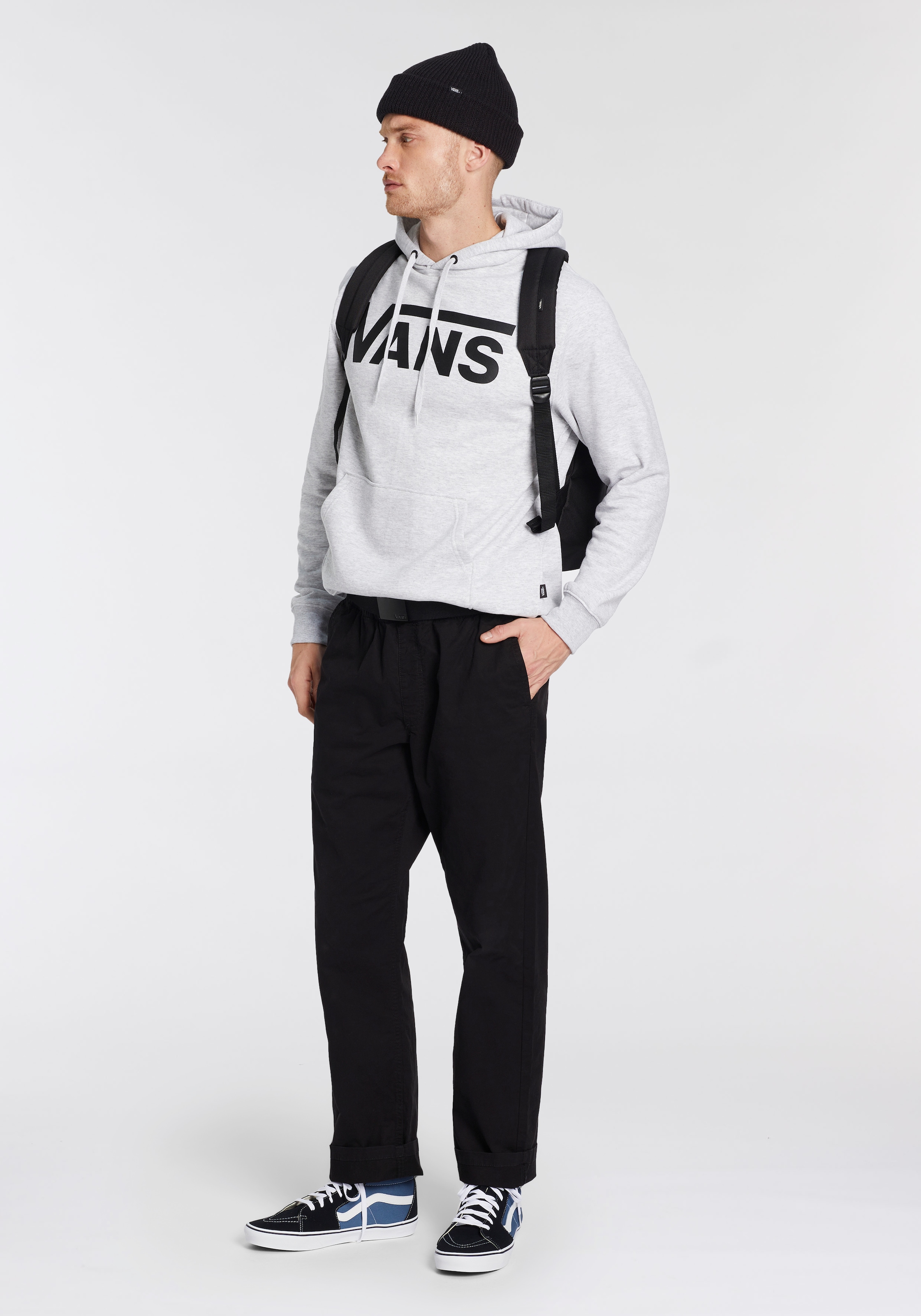 Vans Kapuzensweatshirt »VANS CLASSIC PULLOVER«, Hoodie, Kapuzenpullover mit grossem Logoprint