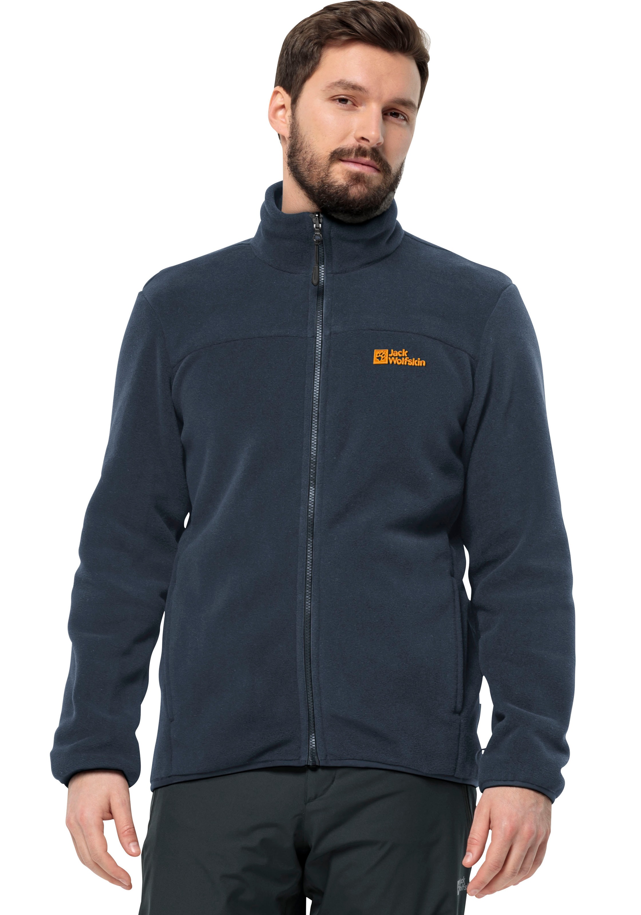 Jack Wolfskin 3-in-1-Funktionsjacke »TAUBENBERG 3IN1 JKT M«, mit Kapuze, Wasserabweisenden Reissverschlüssen, Wasserdicht, Atmungsaktiv
