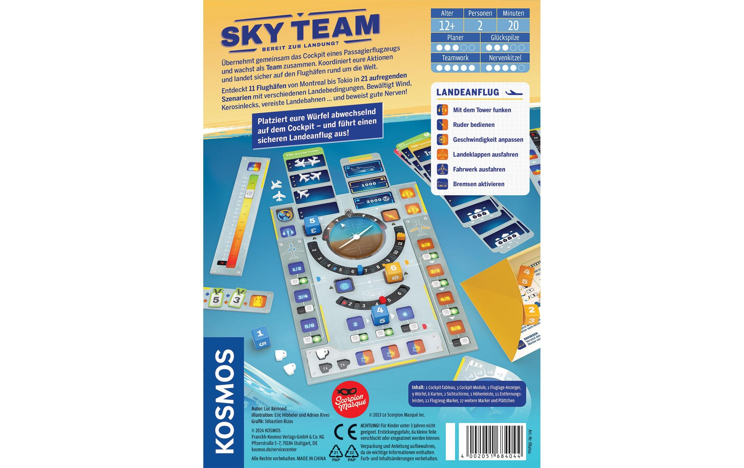 Kosmos Spiel »Sky Team -DE-«