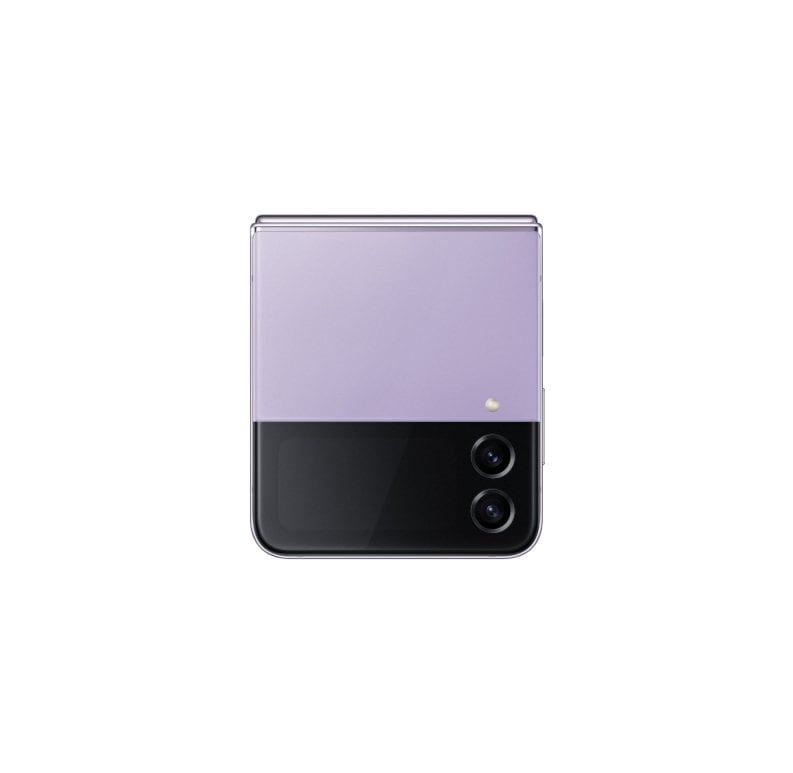 Samsung Smartphone, lila