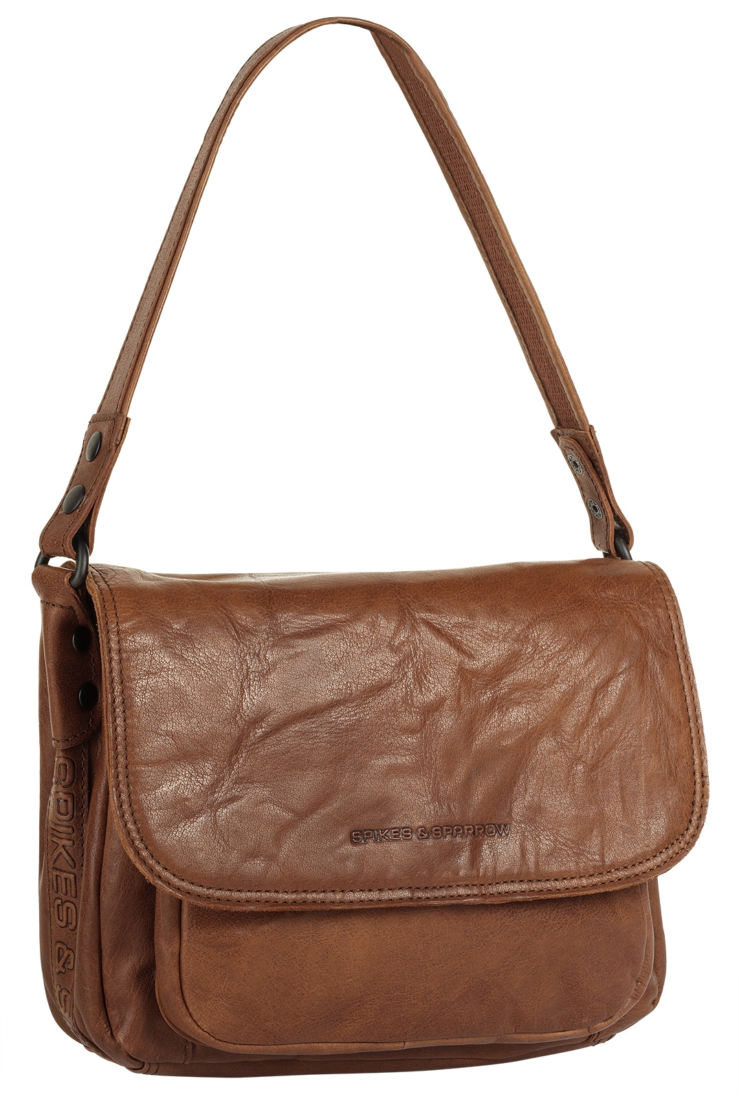 Spikes & Sparrow Sac à bandoulière echt Leder