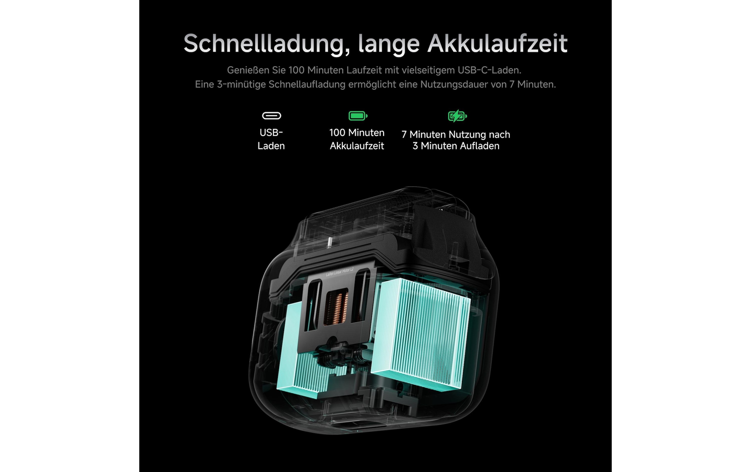 laifen Rasoirs électriques »P3 Pro SIL«