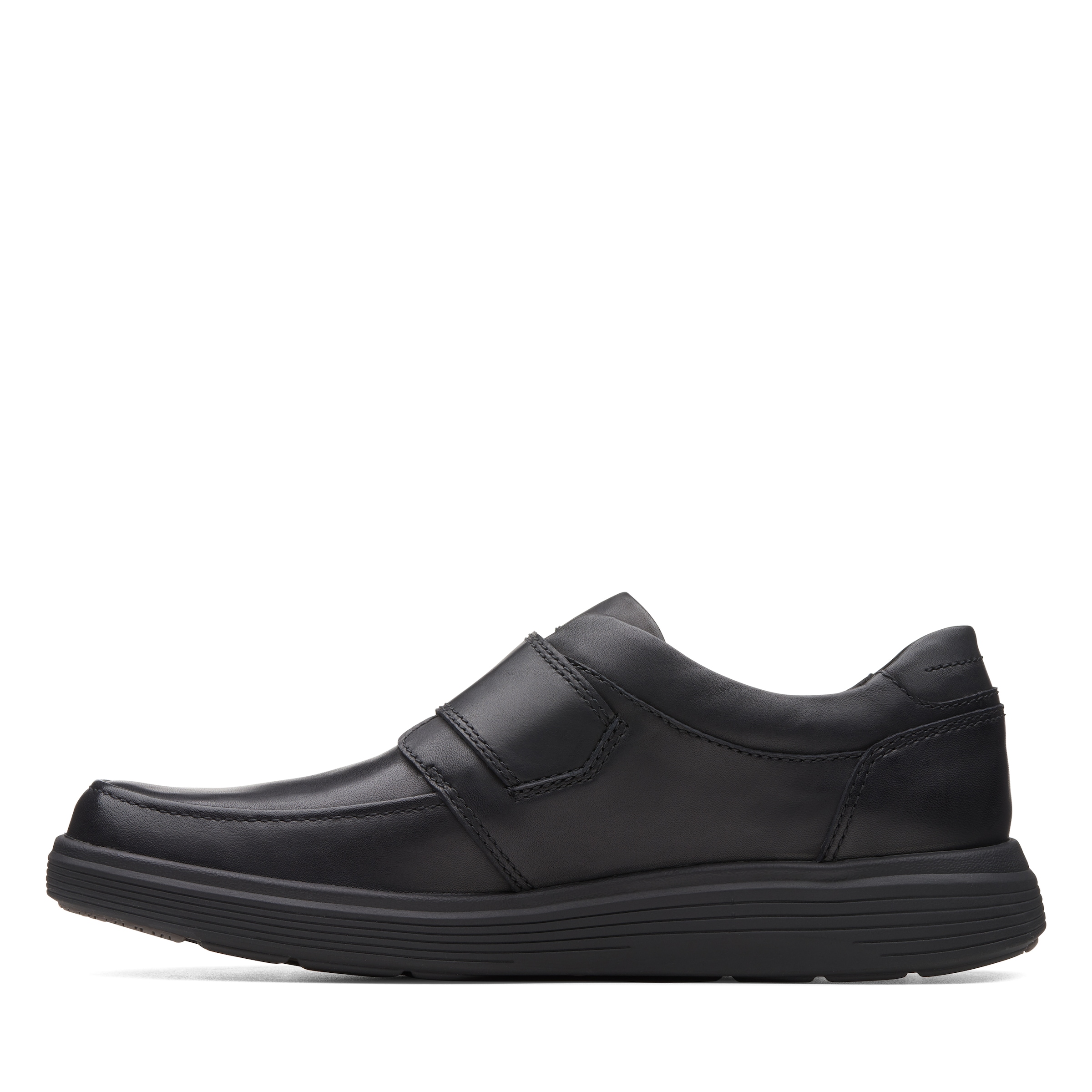 Clarks Klettschuh »Un Abode Strap«, Komfortschuh, Slipper, Festtagsschuh Herausnehmbares Fussbett