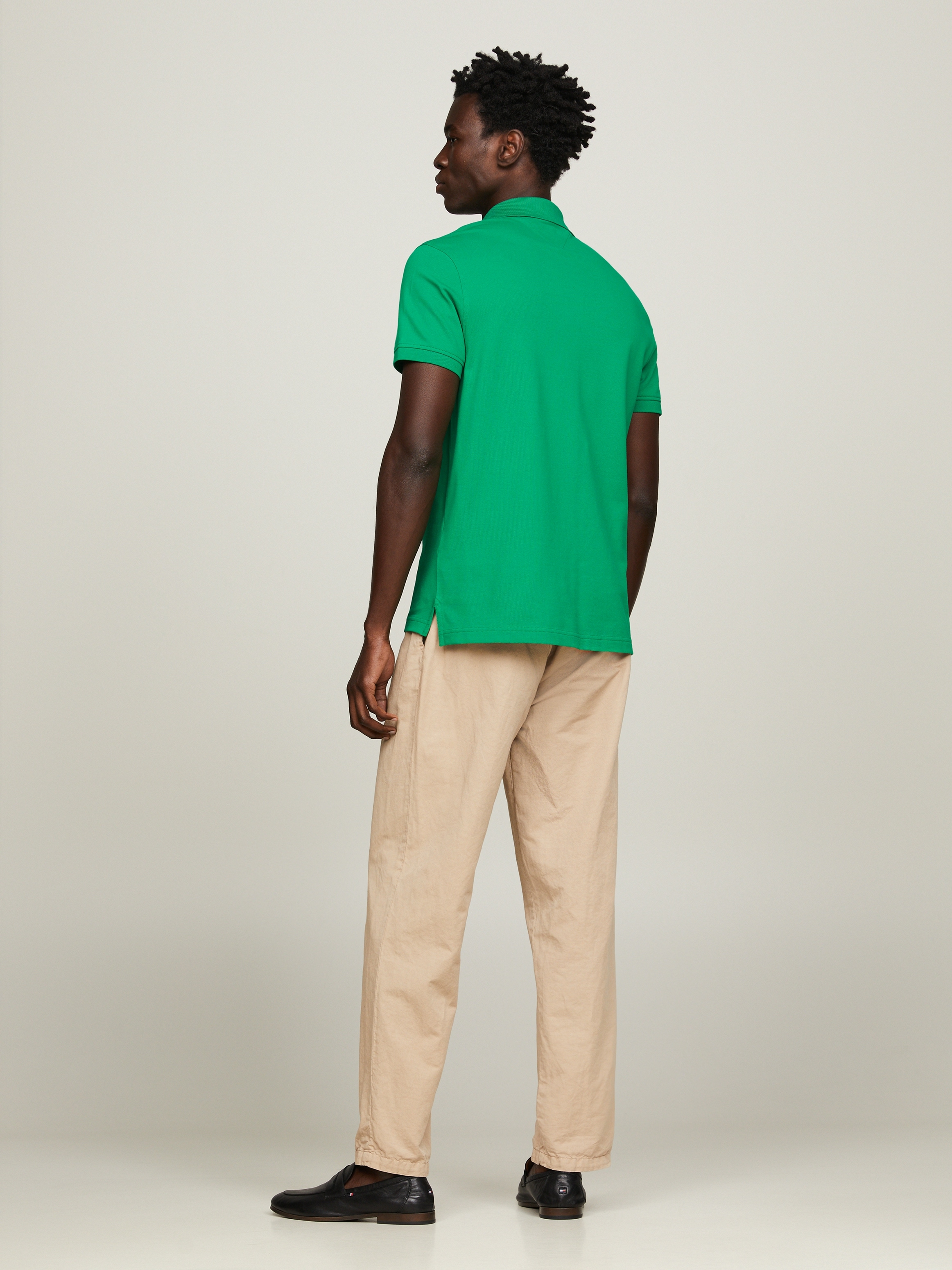 Tommy Hilfiger Poloshirt »1985 REGULAR POLO«, mit Tommy Hilfiger Kontraststreifen innen am Kragen