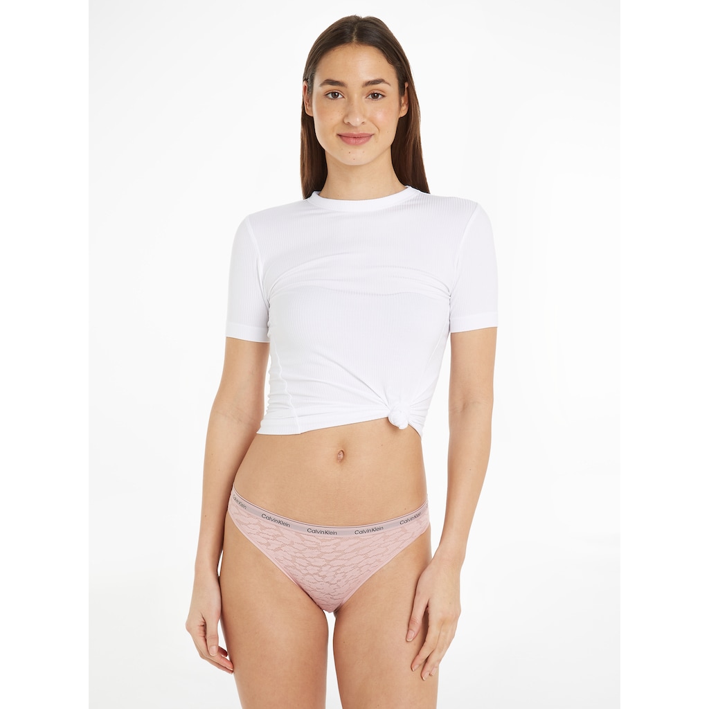 Calvin Klein Underwear Bikinislip »BIKINI 3PK«, (Packung, 3 St., 3er-Pack)