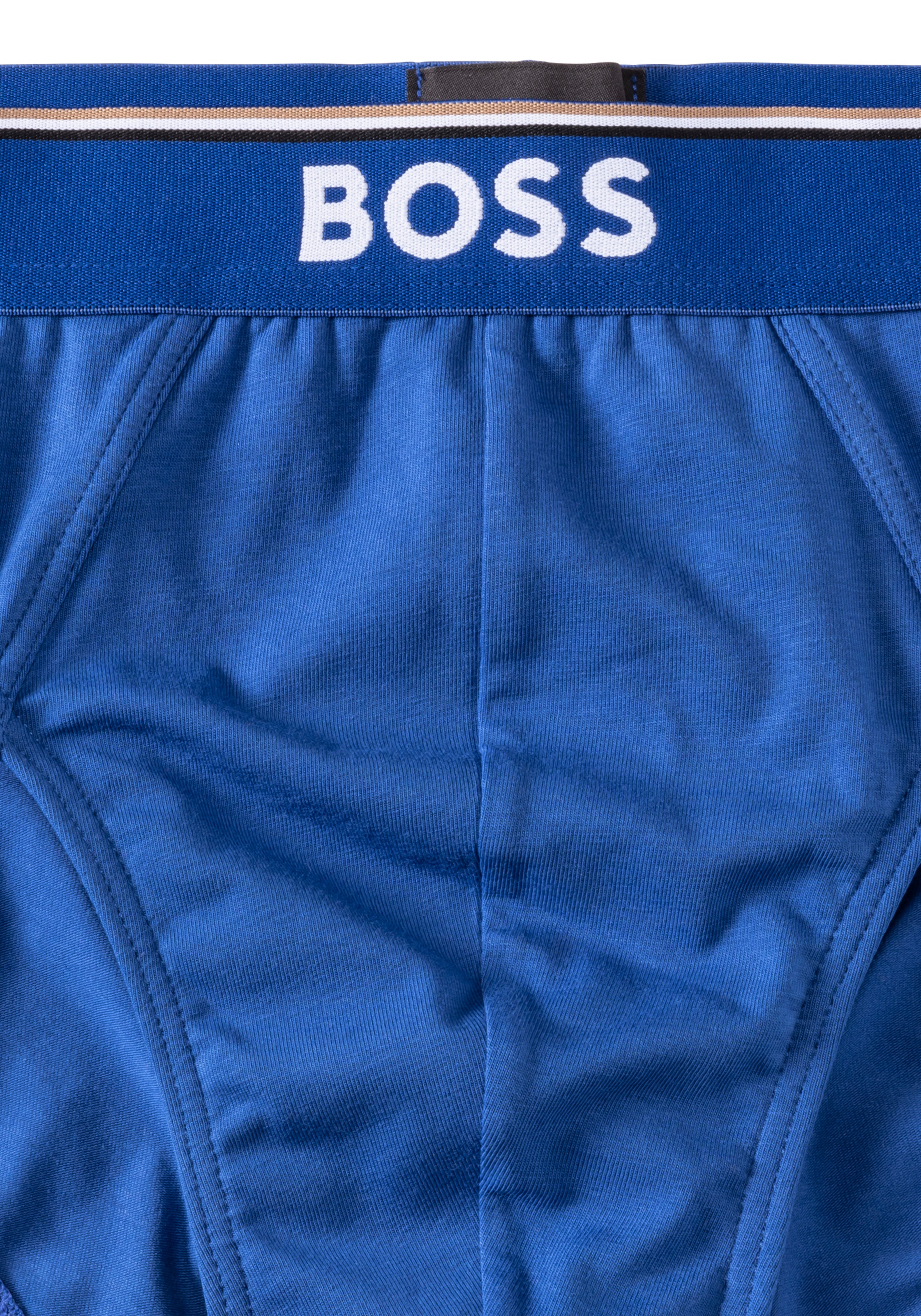 BOSS Slip, (Packung, 3er-Pack), mit Logo Webbund