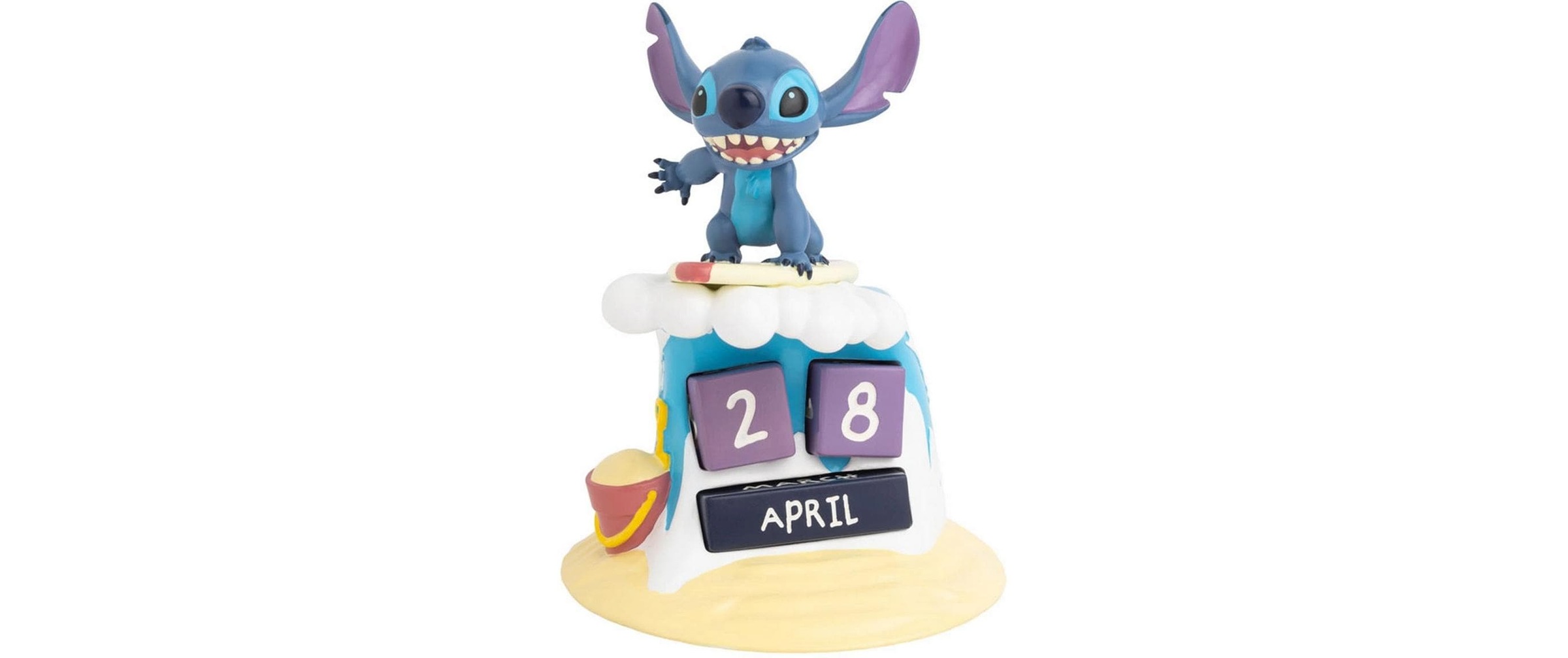 Image of ewige Kalender "Grupo Erik Stitch 3D Surfer"