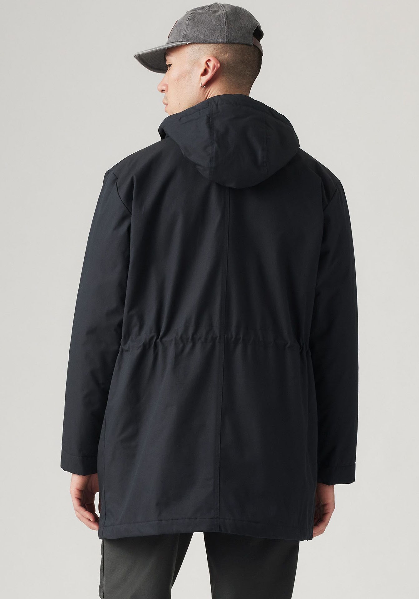 Levi's® Outdoorjacke, mit Kapuze, mit Kapuze