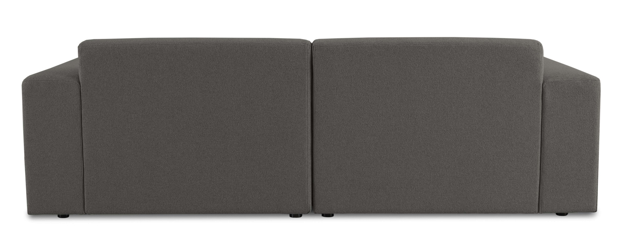 INOSIGN Ecksofa »Koa,228cm, L-Form, Modulsofa, Webstoff, Cord, Struktur«, Designsofa, weicher Lounge-Sitzkomfort, Welleunterfederung, bodentief