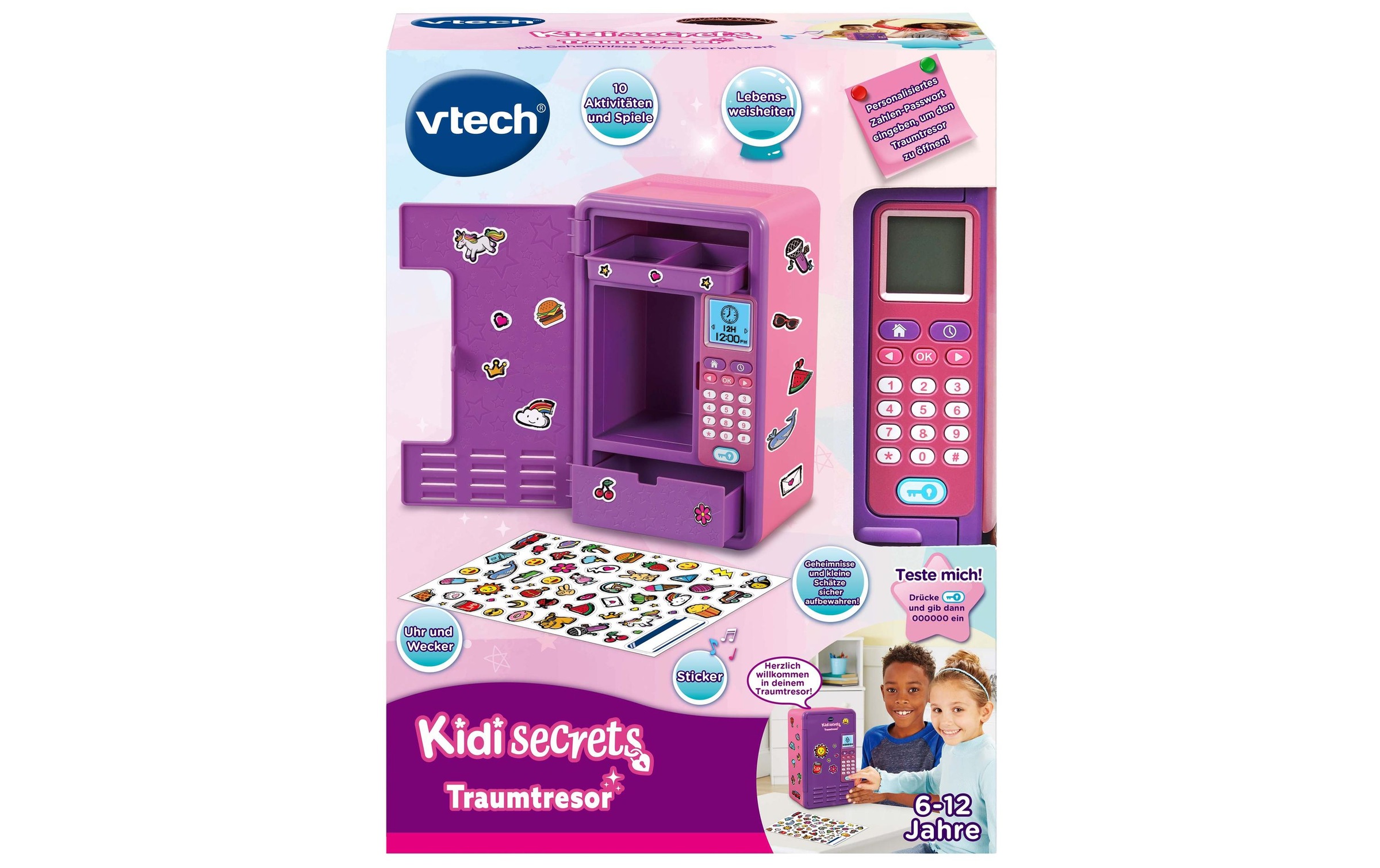 Vtech® Spielwelt »Traumtresor -DE-«