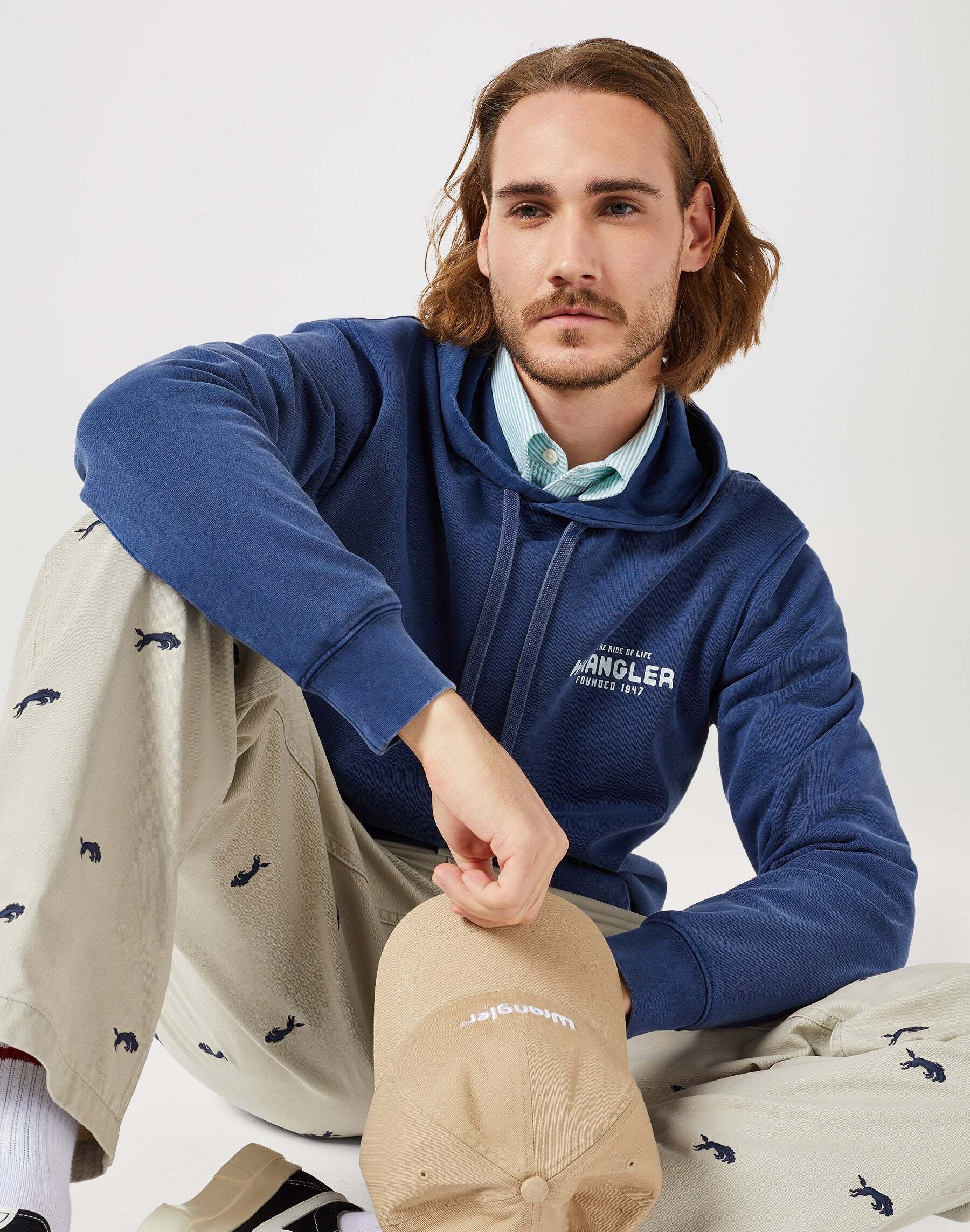 Wrangler Stoffhose »Wrangler Hosen Pant«