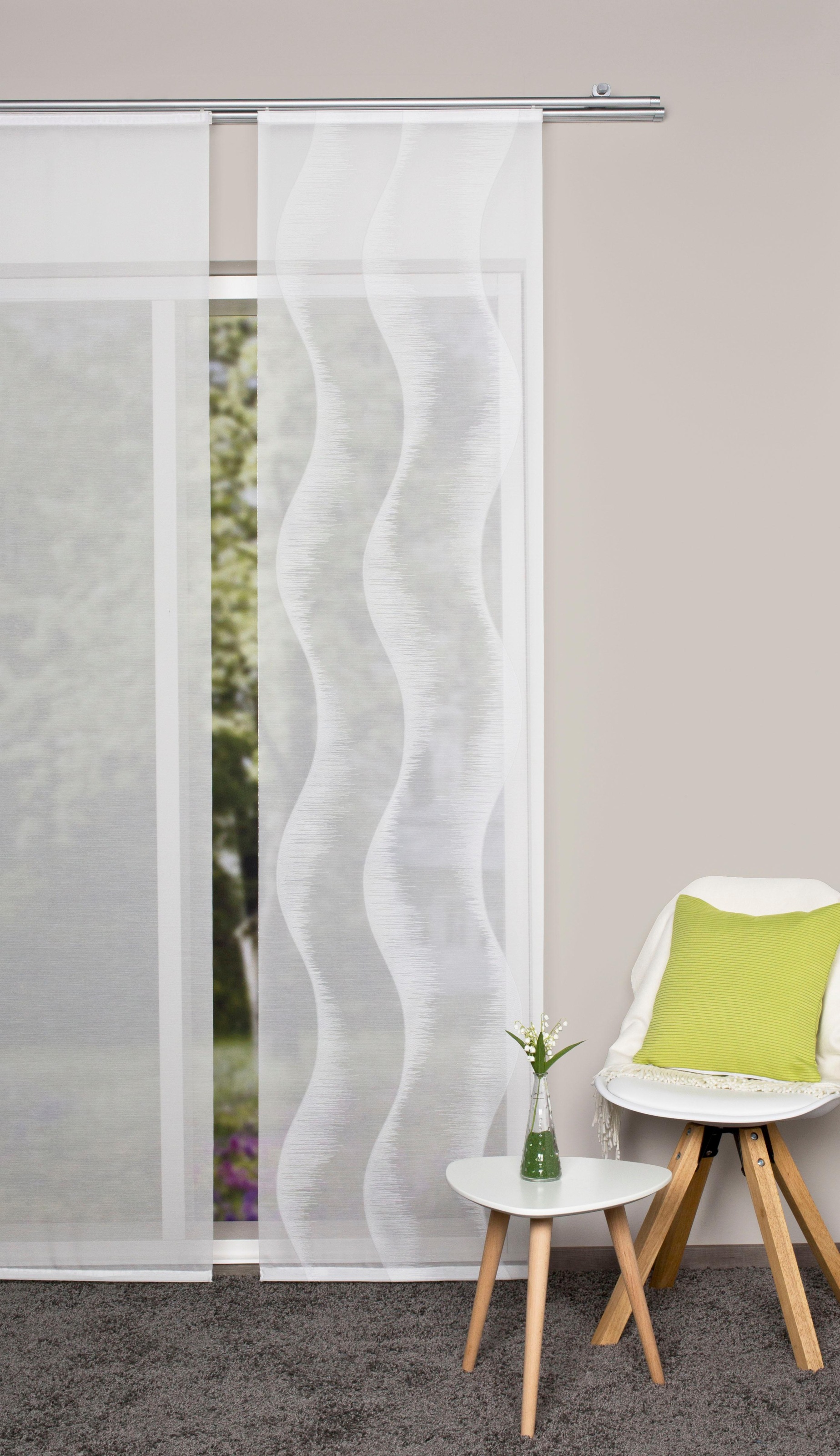 Image of Vision S Schiebegardine »HENNY«, HxB: 245x60 bei Ackermann Versand Schweiz