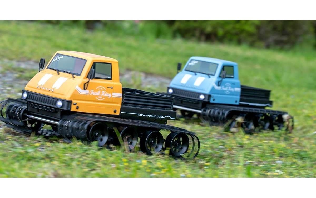RC-Walze »Kyosho Europe Trail King RTR Blau«