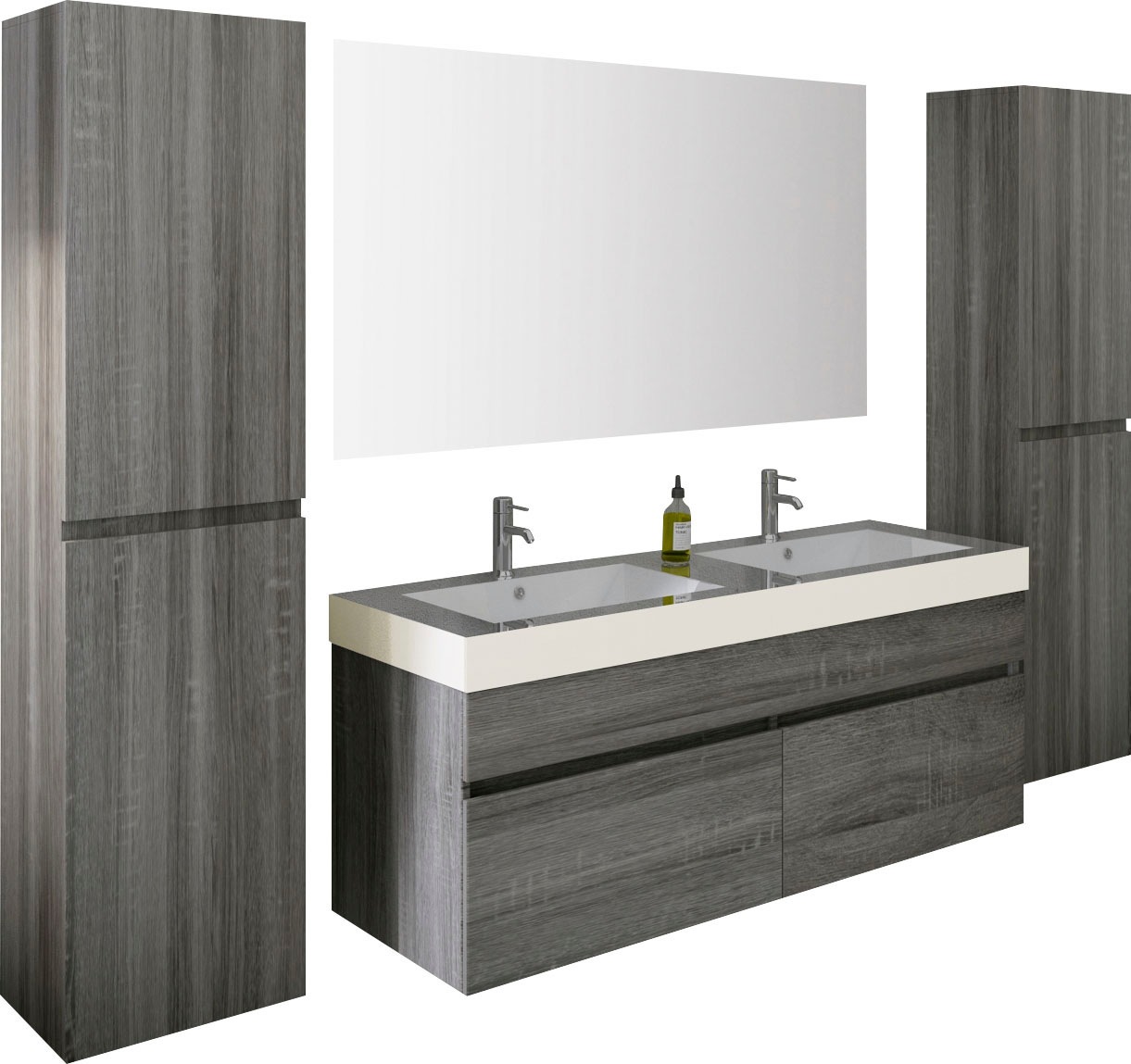 Image of SalesFever Badmöbel-Set »395110«, (4 St.) bei Ackermann Versand Schweiz