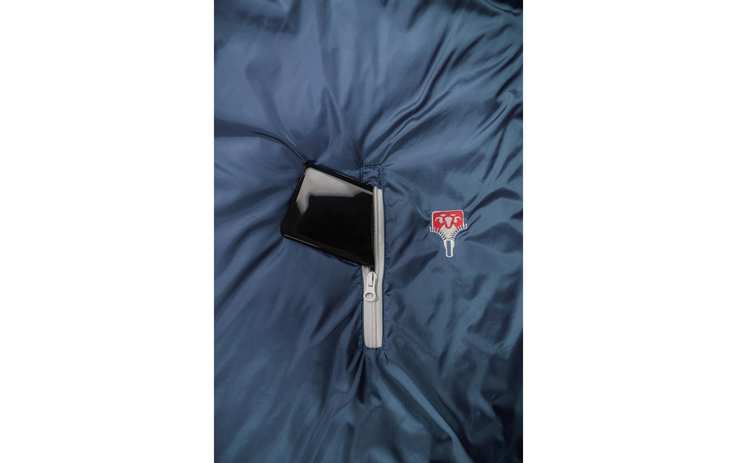 Grüezi bag Sac de couchage »Wolle Camp Cotton Comfort 4 °C« sac de couchage pour adultes