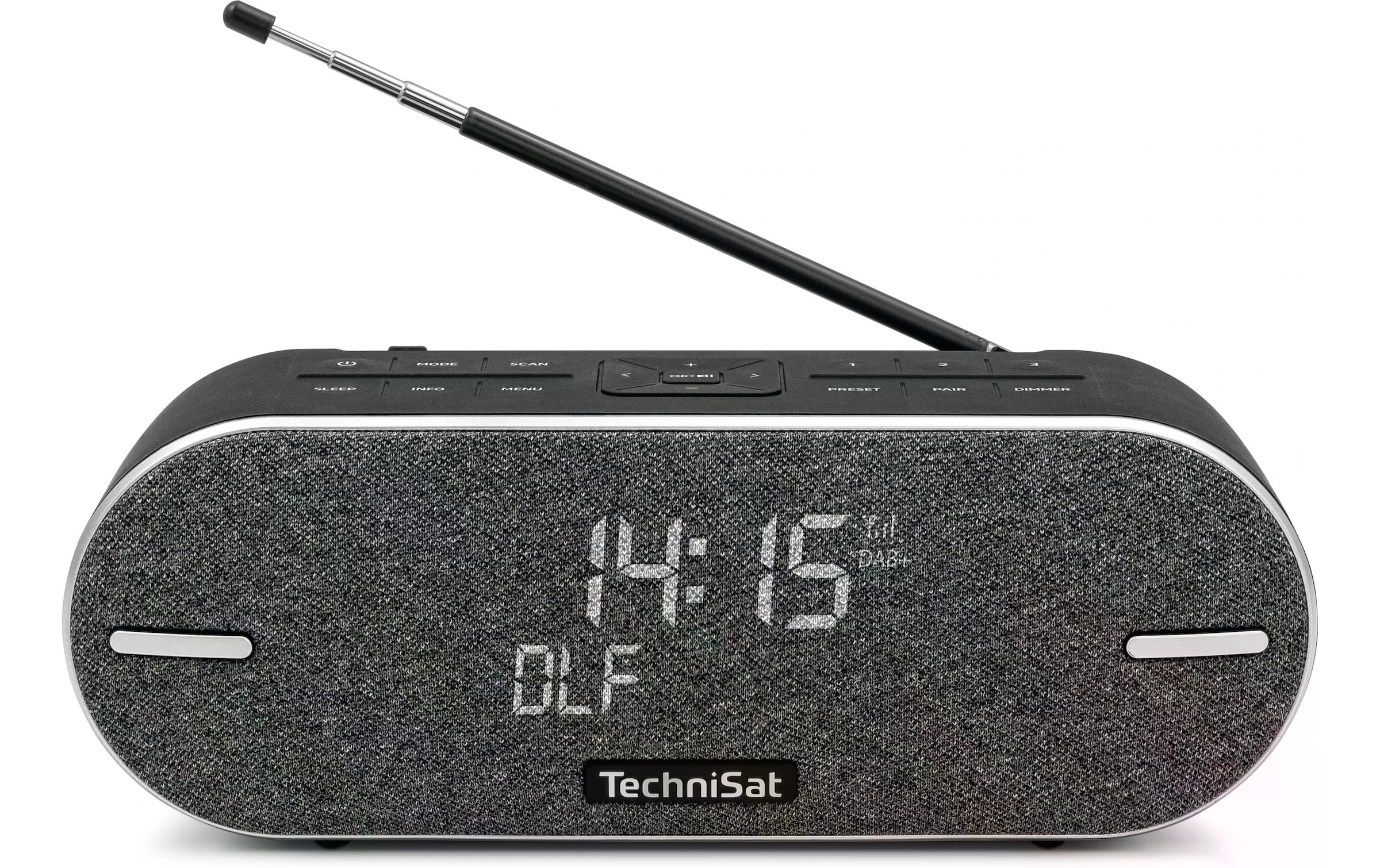 TechniSat Digitalradio (DAB+) »DigitRadio BT 2«, (Bluetooth Digitalradio (DAB+)-FM-Tuner)