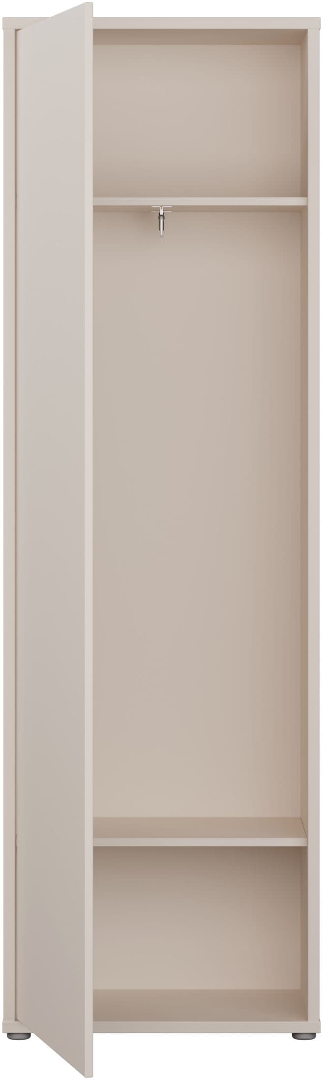 FORTE Armoire vestiaire »Alice Springs« L/H/P 59,8/191,9/34,9 cm Push to open