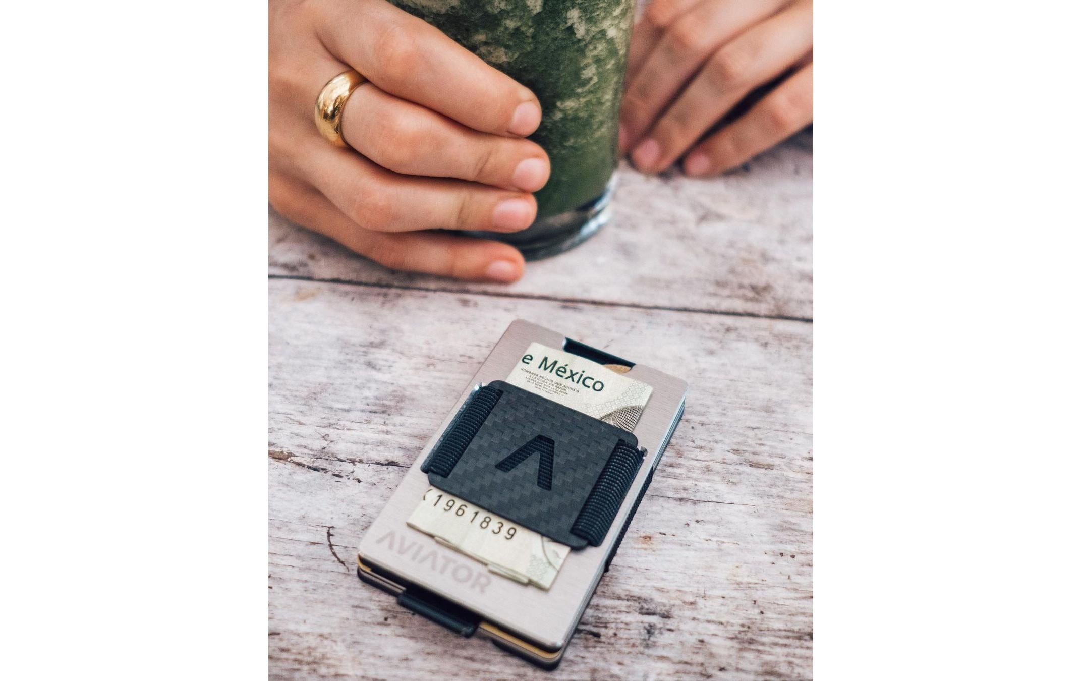 Geldbörse »AVIATOR Wallet Slide«