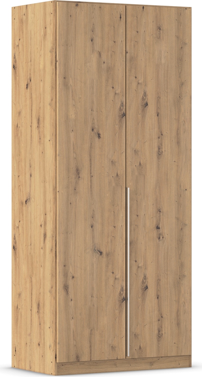 OTTO home Drehtürenschrank "AGORDO" in zwei Griff-Farben, Breiten 91-405 cm, Dekor- oder Hochglanzfront, in 8 Breiten & 2 Höhen, MADE IN GERMANY