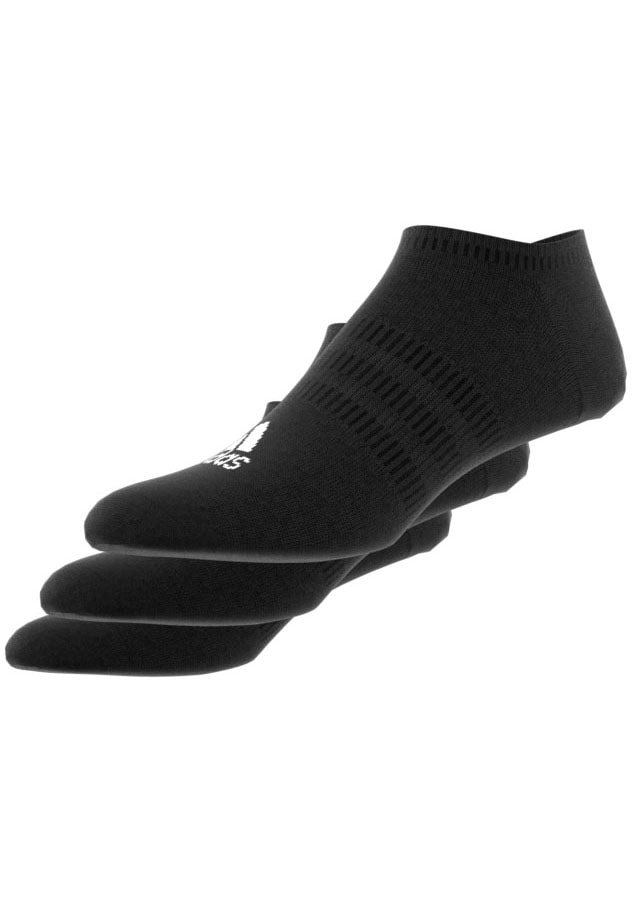 adidas Performance Funktionssocken »THIN AND LIGHT NOSHOW SOCKEN, 3 PAAR«, (3 Paar)