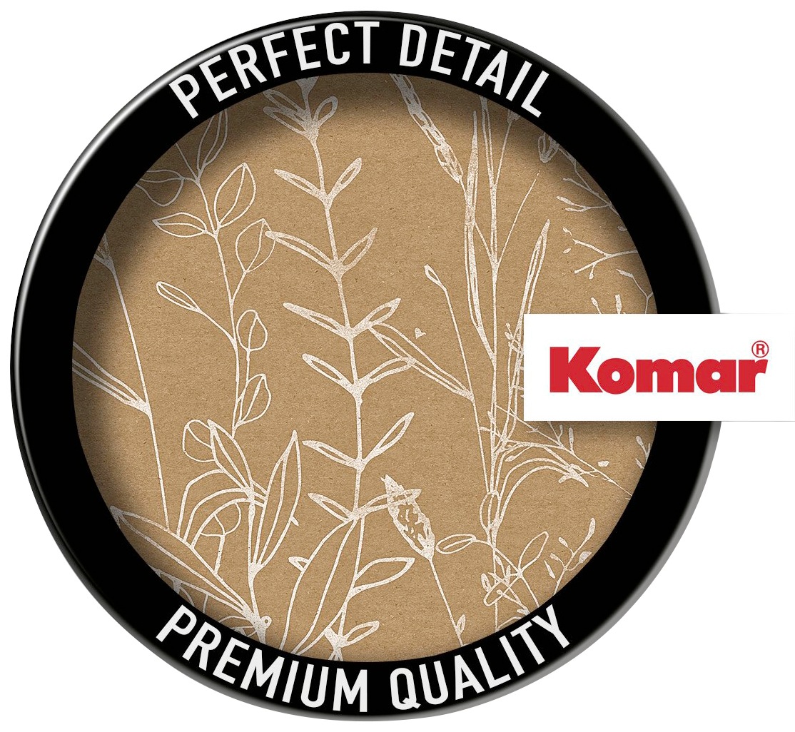 Komar Vliestapete »Digitaldruck Vlies - Herbs Garden - Grösse 200 x 250 cm«, bedruckt, Wohnzimmer, Schlafzimmer