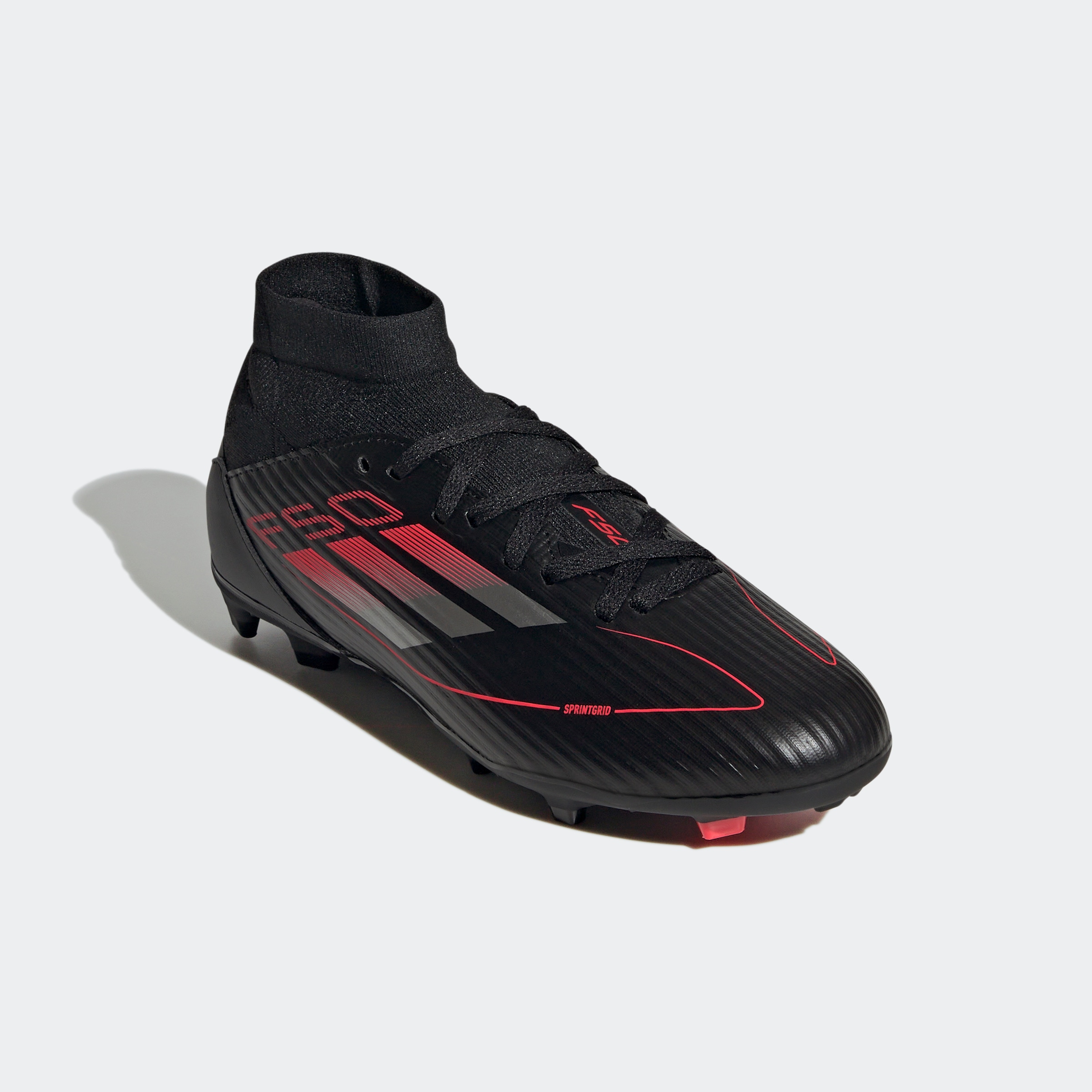 adidas Performance Fussballschuh »F50 LEAGUE MID FG/MG KIDS«