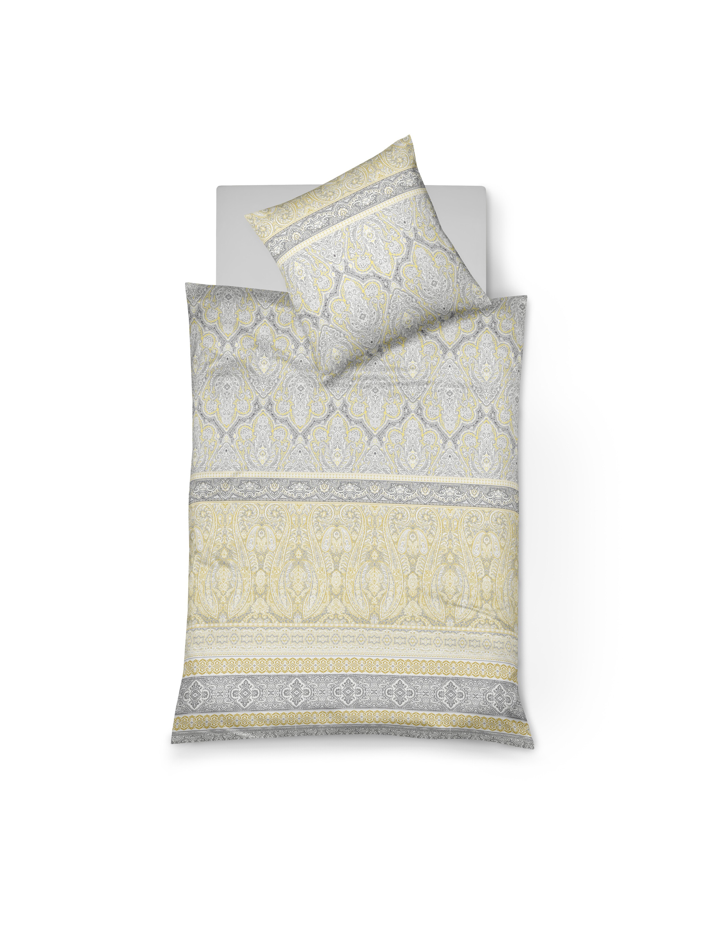 Image of fleuresse Bettwäsche »Milano 4128«, (2 tlg.), mit feinen Ornamenten bei Ackermann Versand Schweiz