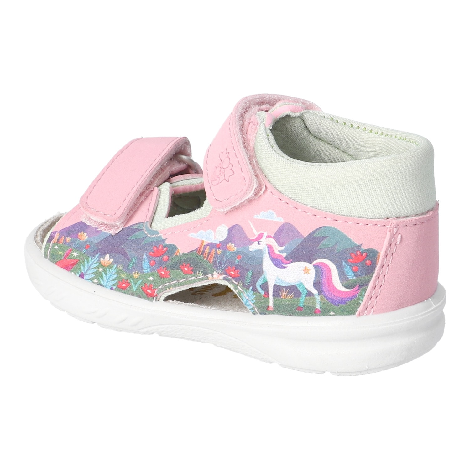 PEPINO by RICOSTA Chaussures de marche »Tilo WMS: mittel«  chaussure bébé avec motif, gabarit de taille à télécharger