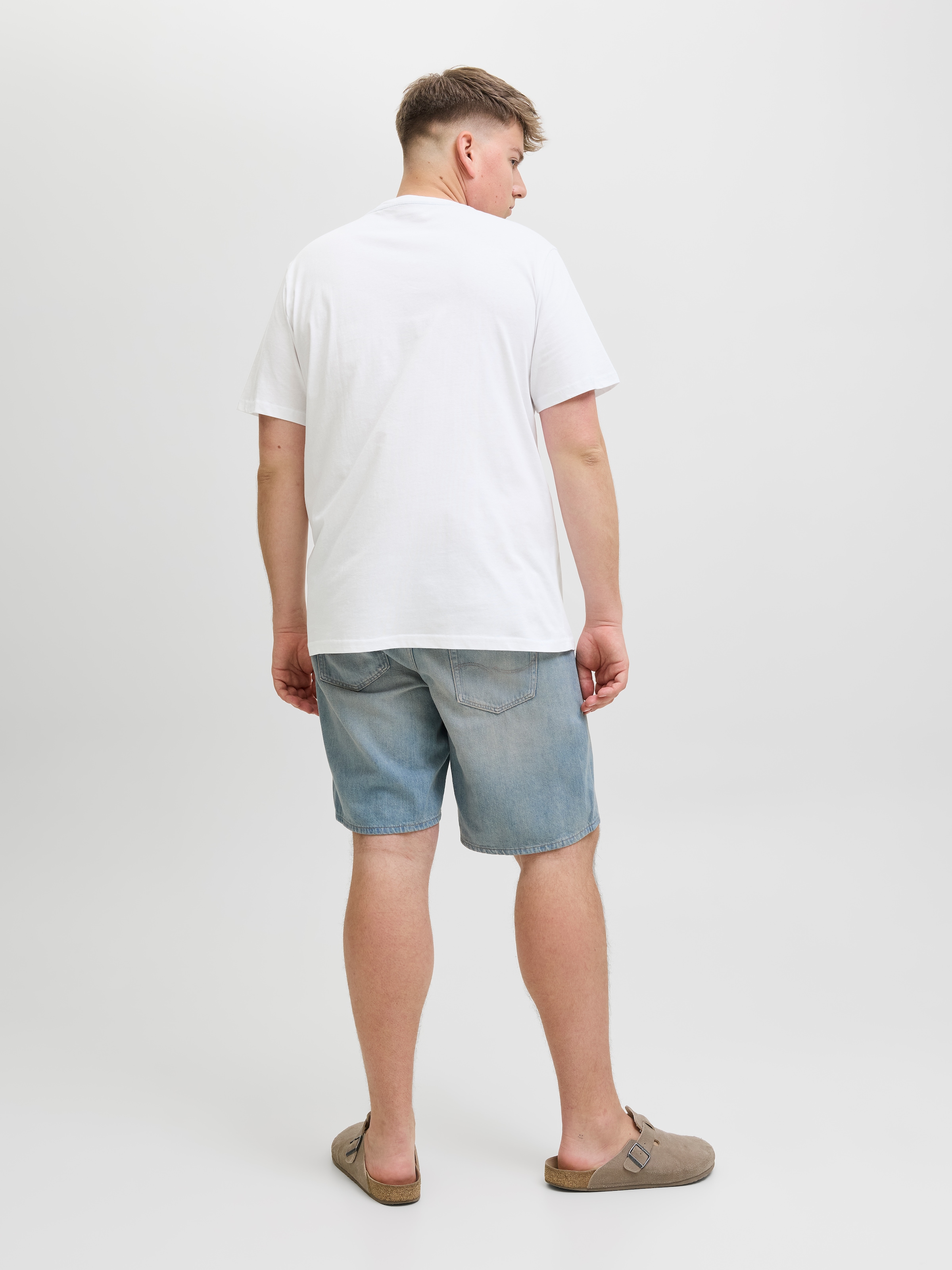 Jack & Jones PlusSize Print-Shirt »JJCOLTON PHOTOPRINT TEE SS CREW NE PLS«