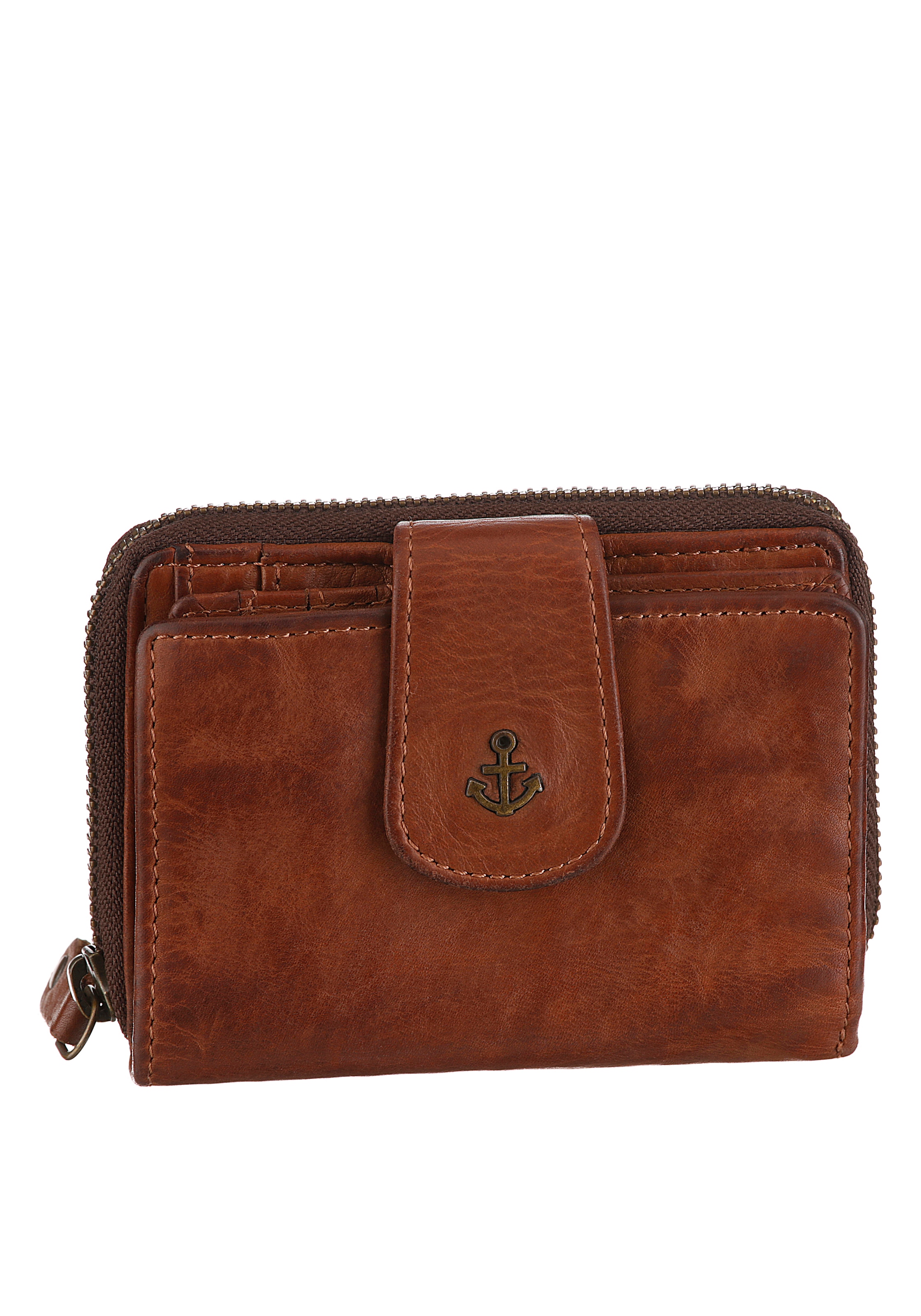 Image of HARBOUR 2nd Geldbörse "Harbour Second Wallet Is" Unisex Geldbeutel, Portemonnaie mit Anker-Schmuckelement