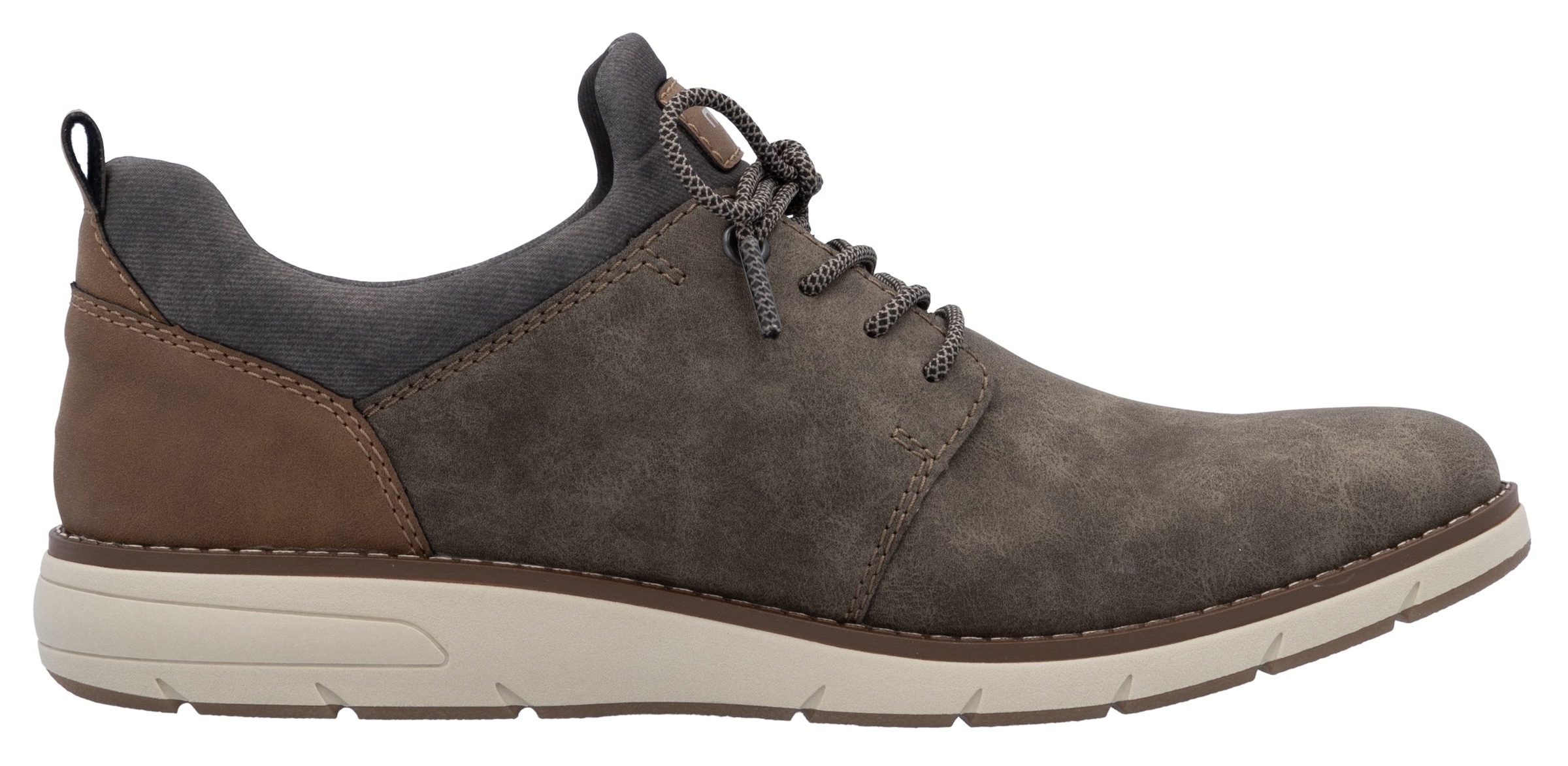 Rieker Baskets slip-on  Slipper, Freizeitschuh, Halbschuh mit modischer Laufsohle