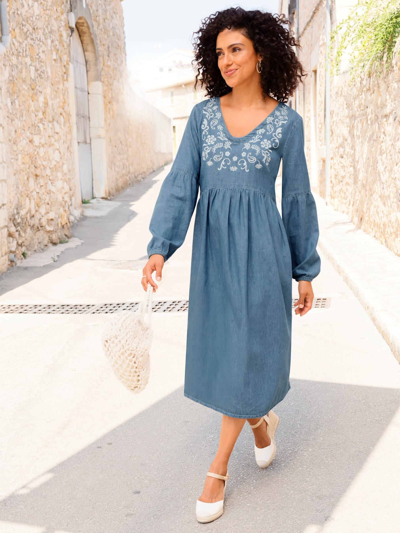 Image of Inspirationen Jeanskleid "Jeans-Kleid"