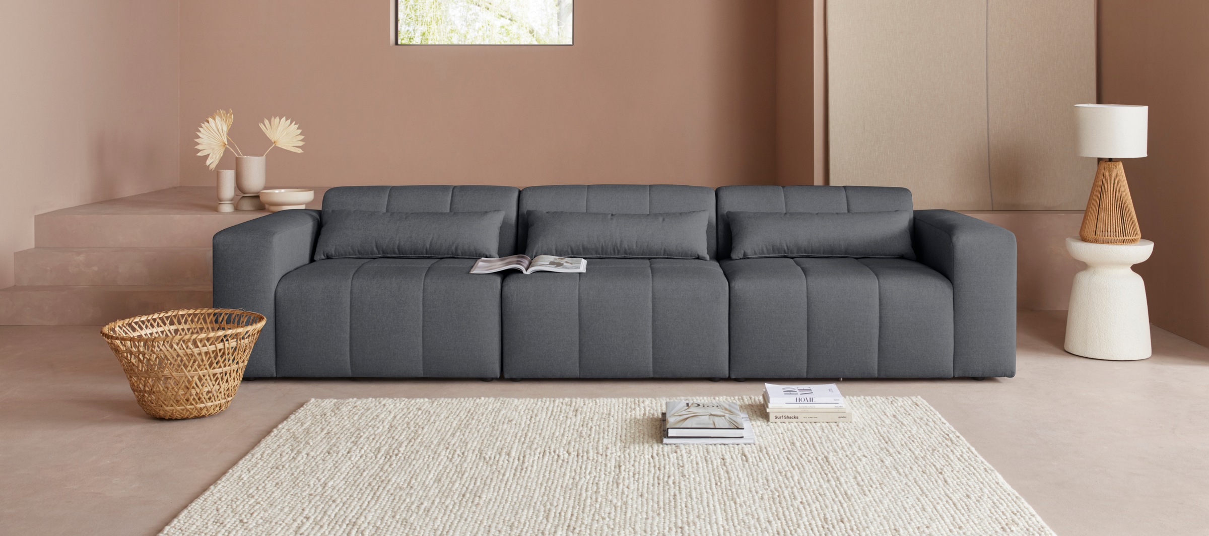 LeGer Home by Lena Gercke Sofaelement »Maileen«, Modul Sessel mit Armlehne, verknüpfbar mit anderen Modulen der Serie