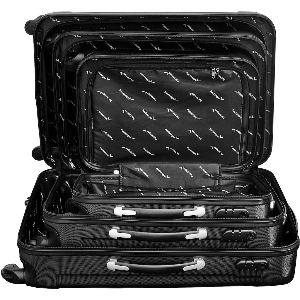 Packenger Trolleyset »Travelstar«, (3 tlg.)