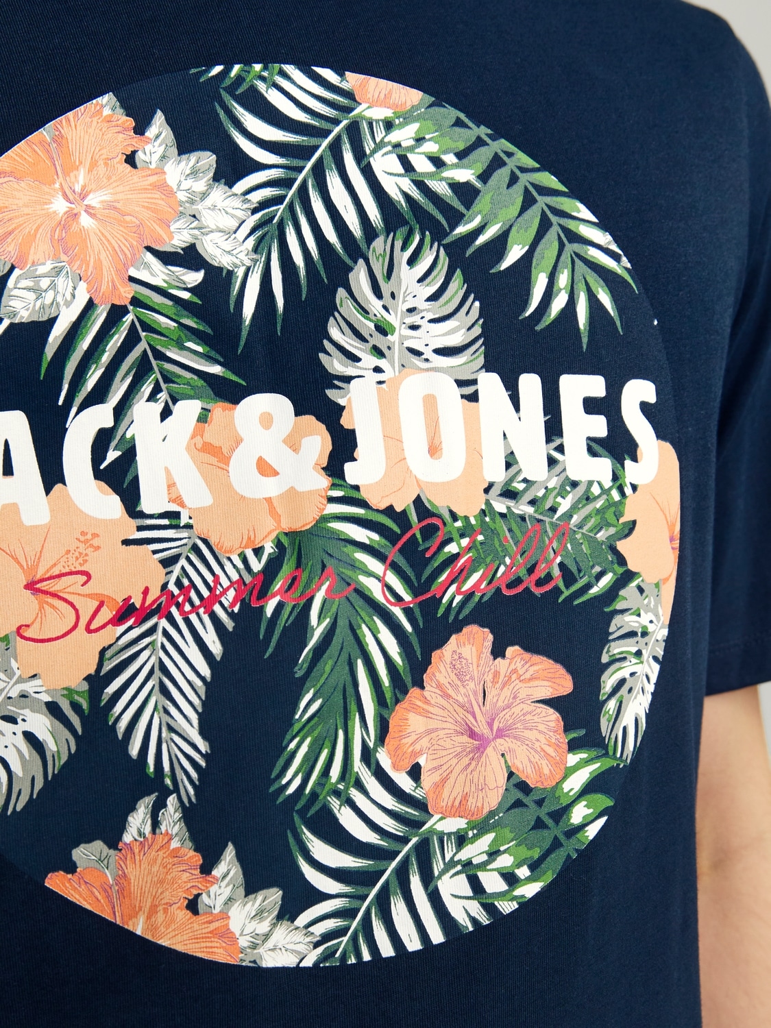 Jack & Jones T-Shirt »JJCHILL SHAPE TEE SS CREW NECK«