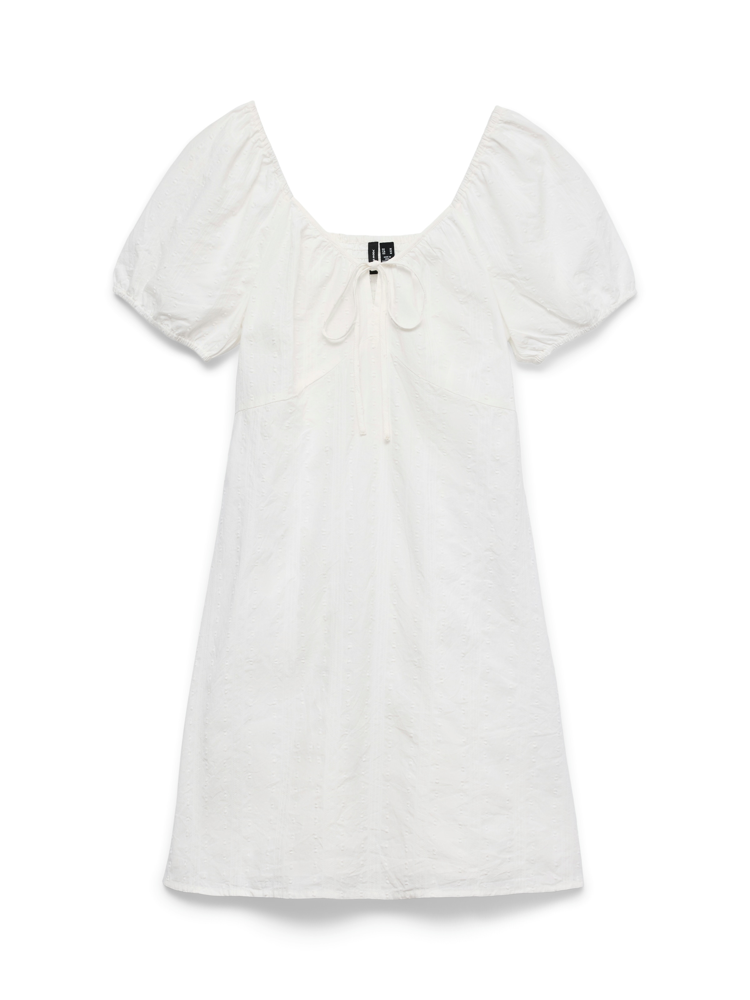 Vero Moda Mini-robe »VMJUTTY SS SHORT DRESS WVN« Coton